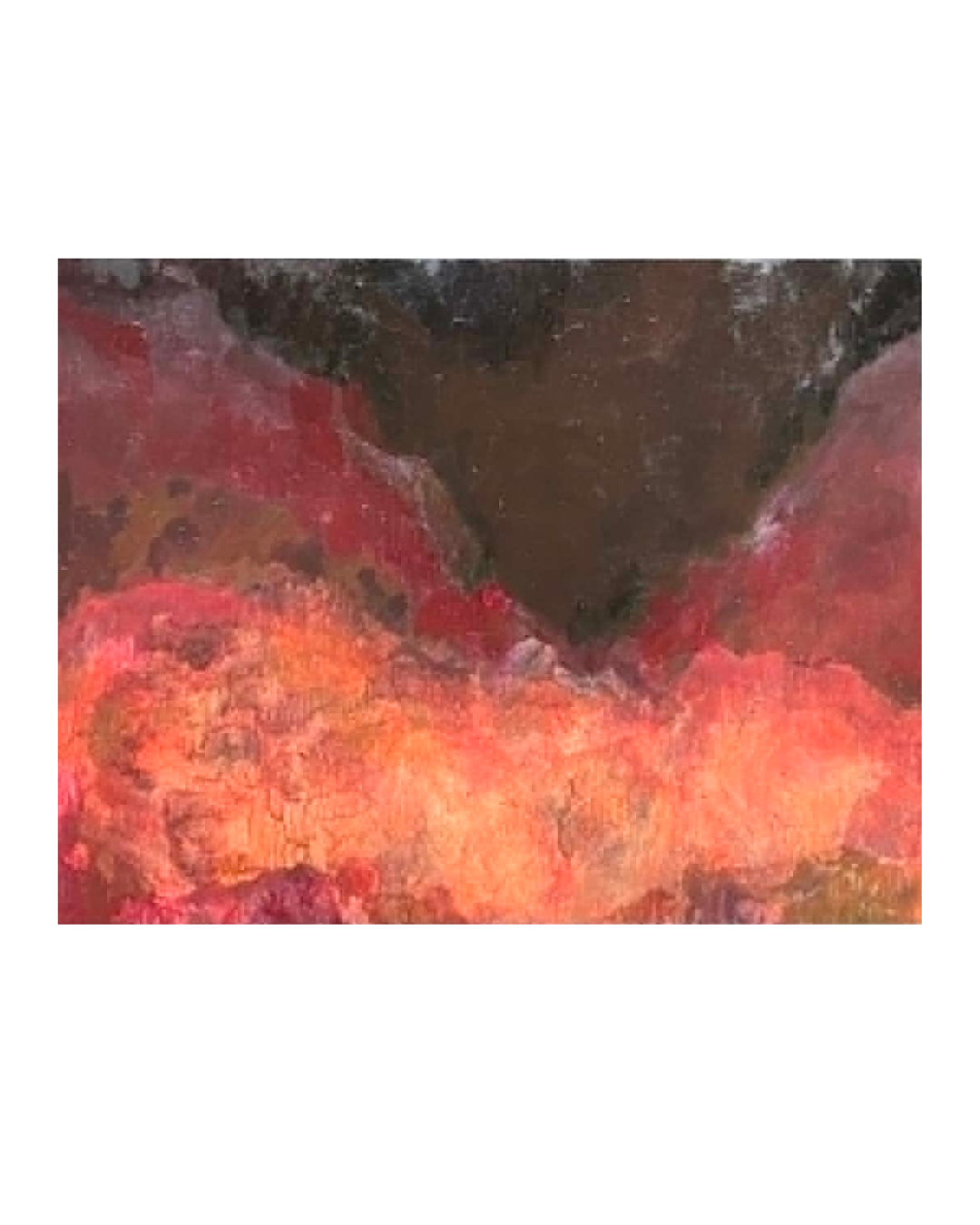 Gone,2026,Acrylic paint on plywood,90x120 