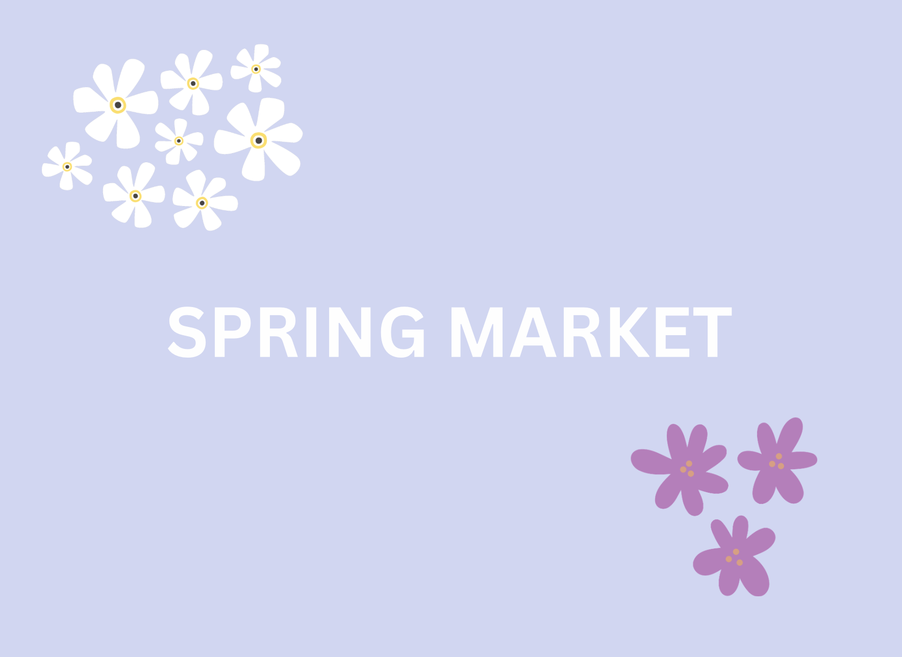 MITCH Spring Market 