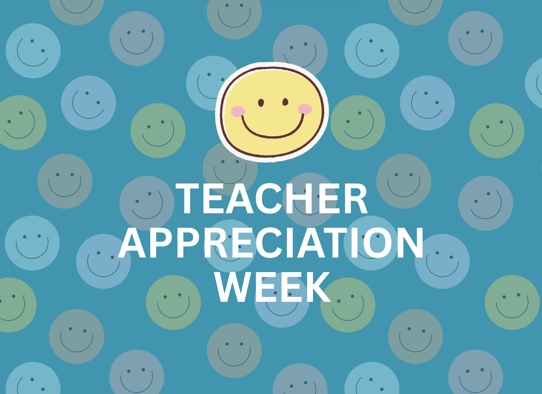 Teacher & Staff Appreciation Week