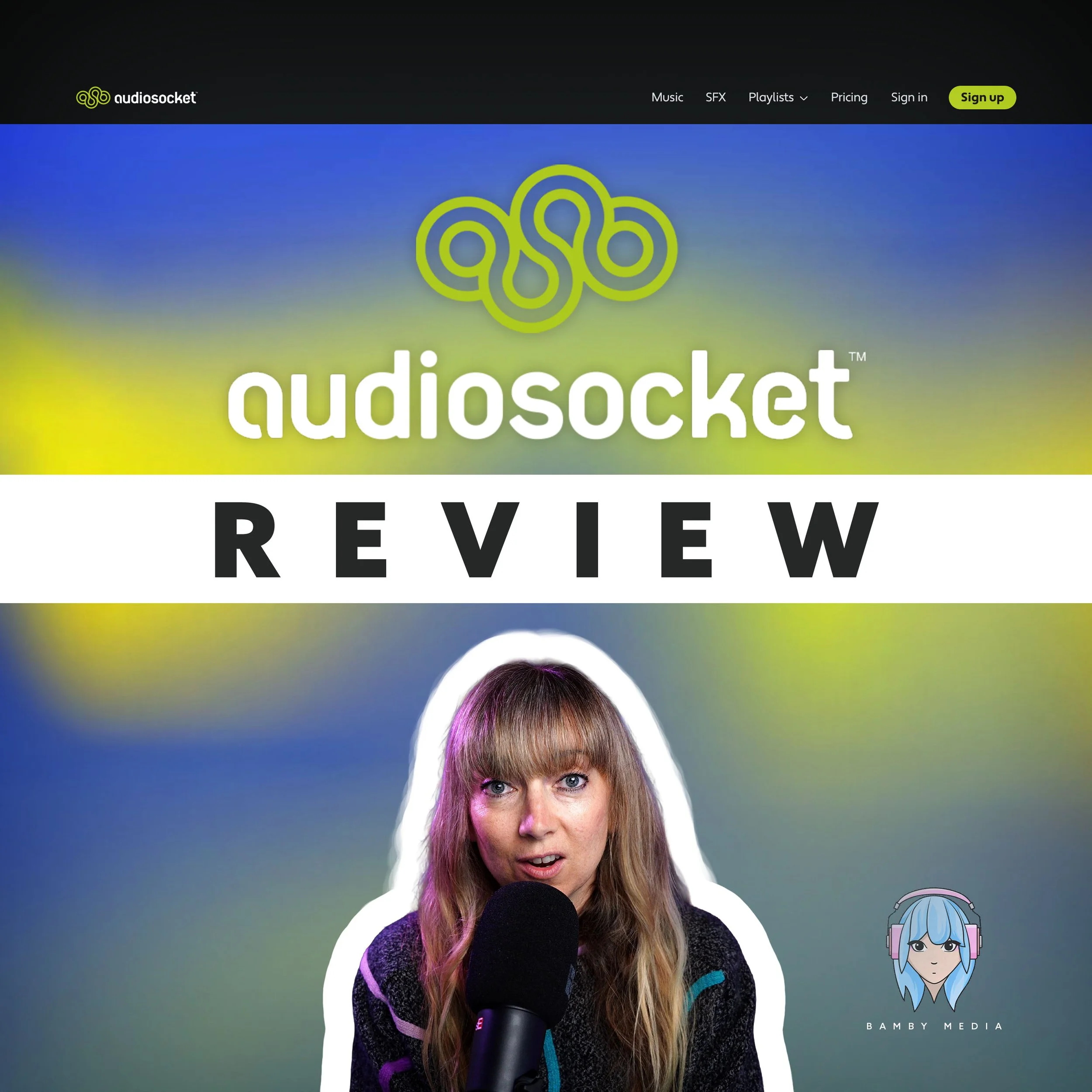 Audiosocket Review - Music Library for Content Creators