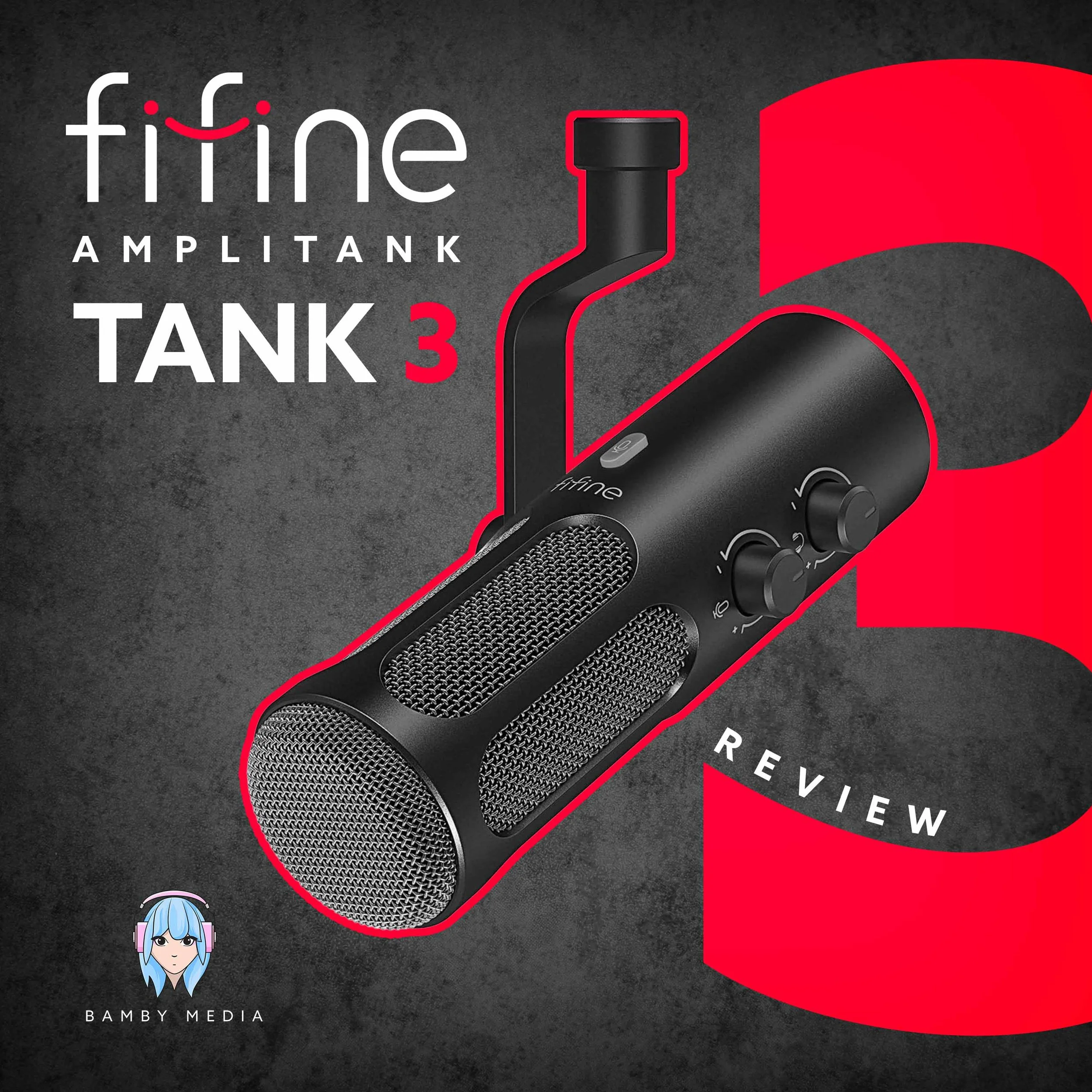 Fifine Amplitank Tank 3 Review: The Best Budget Mic for Beginners?
