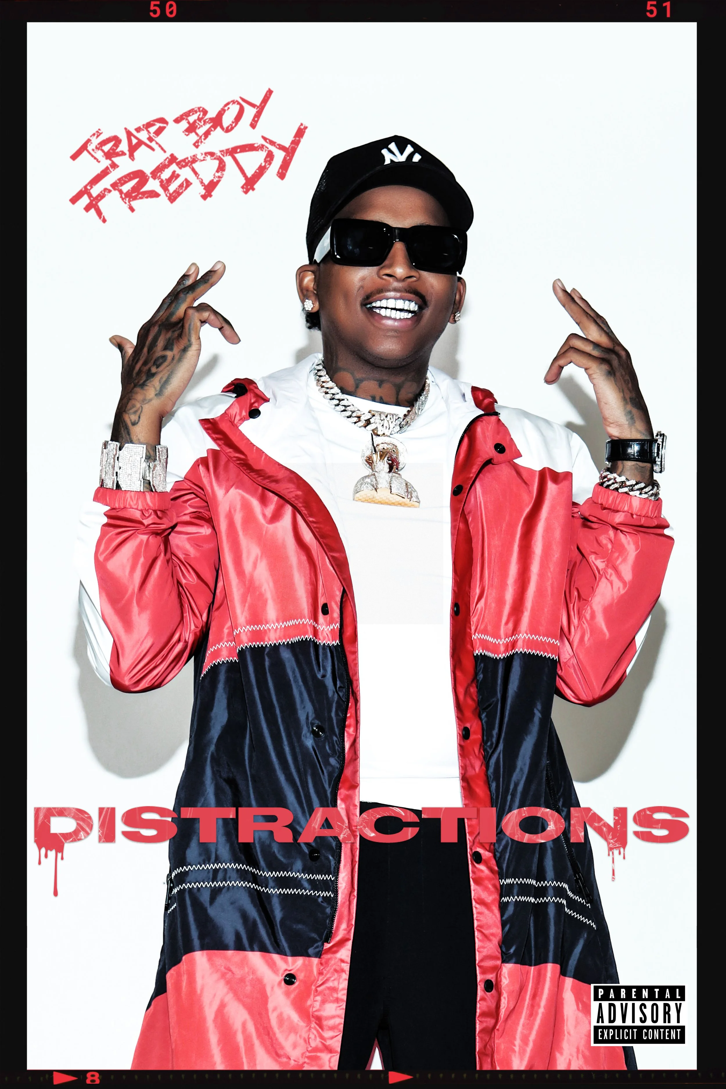 Trapboy Freddy "Distractions" Album Listening Party