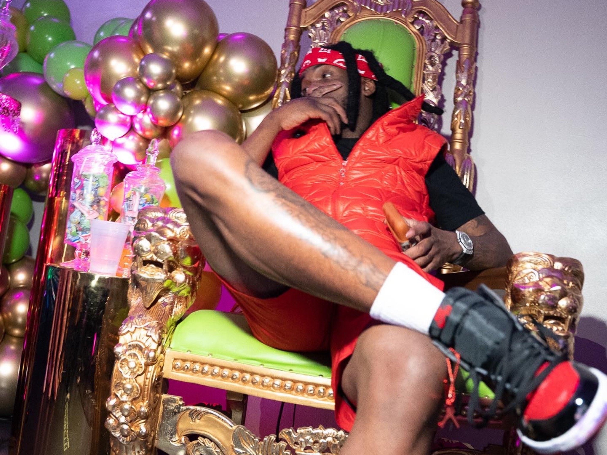 YAK GOTTI "Welcome Home" Celebration 🐍