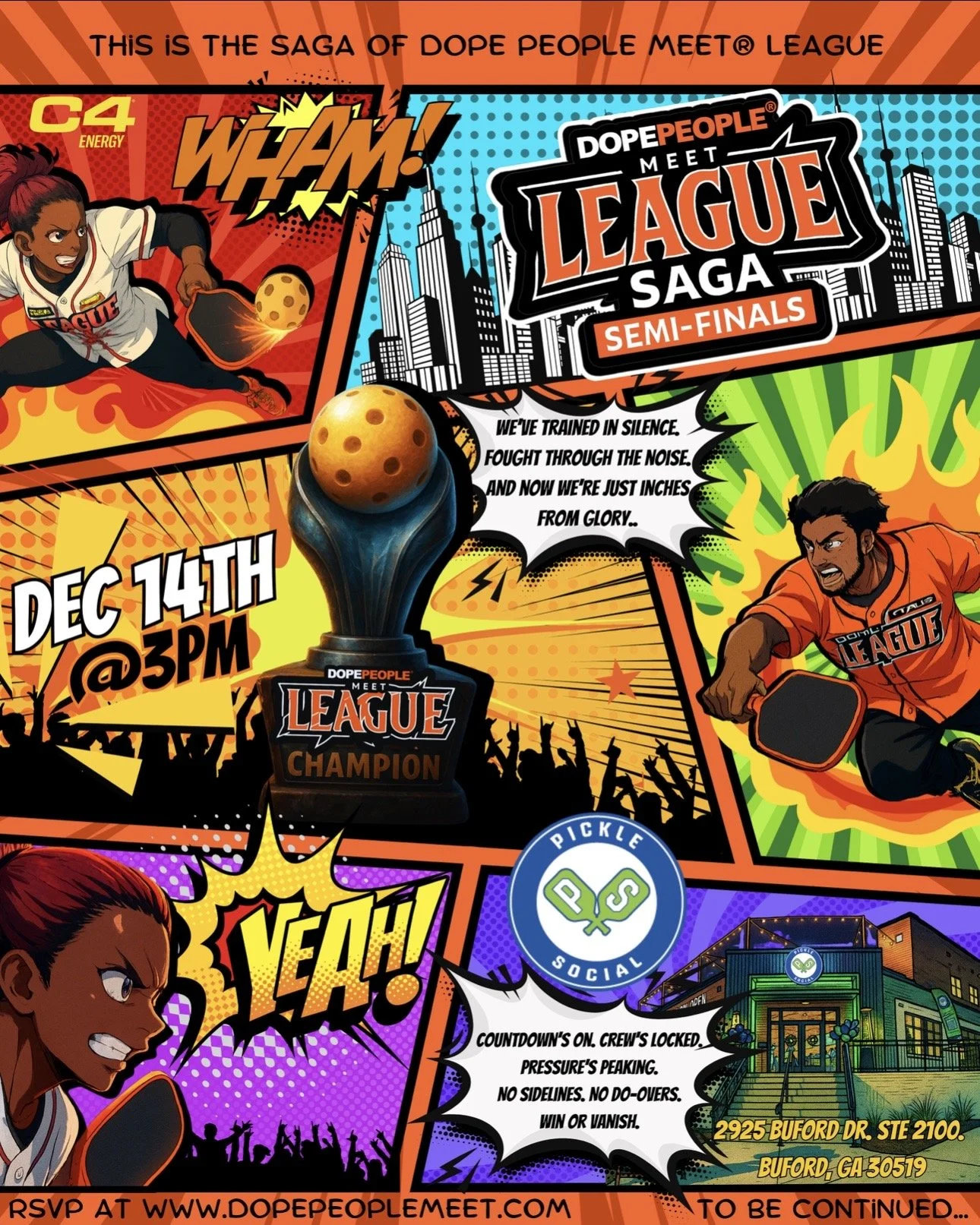 DPM® League Semi-Finals