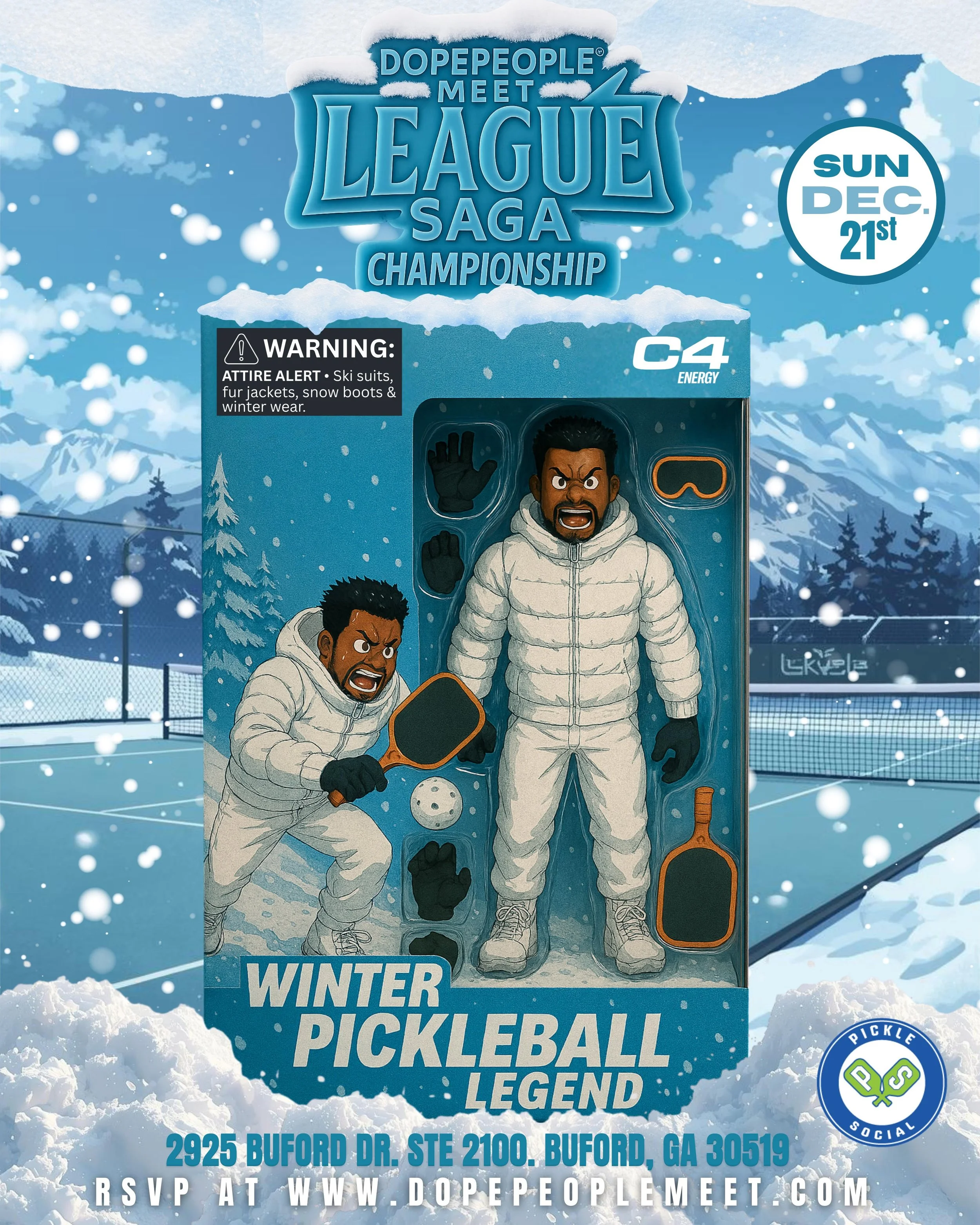 DPM® League Championship