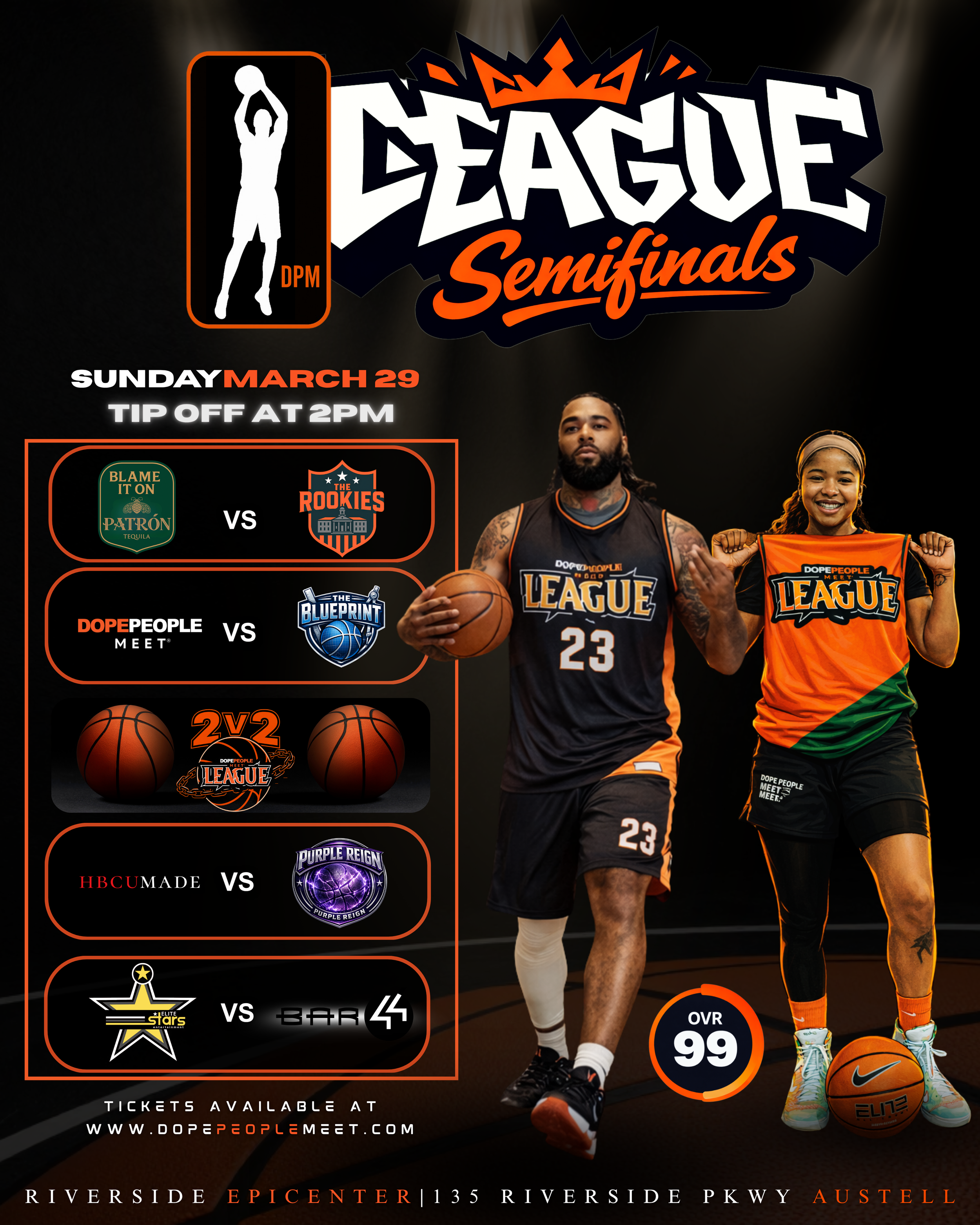 Basketball Season Semi-Finals