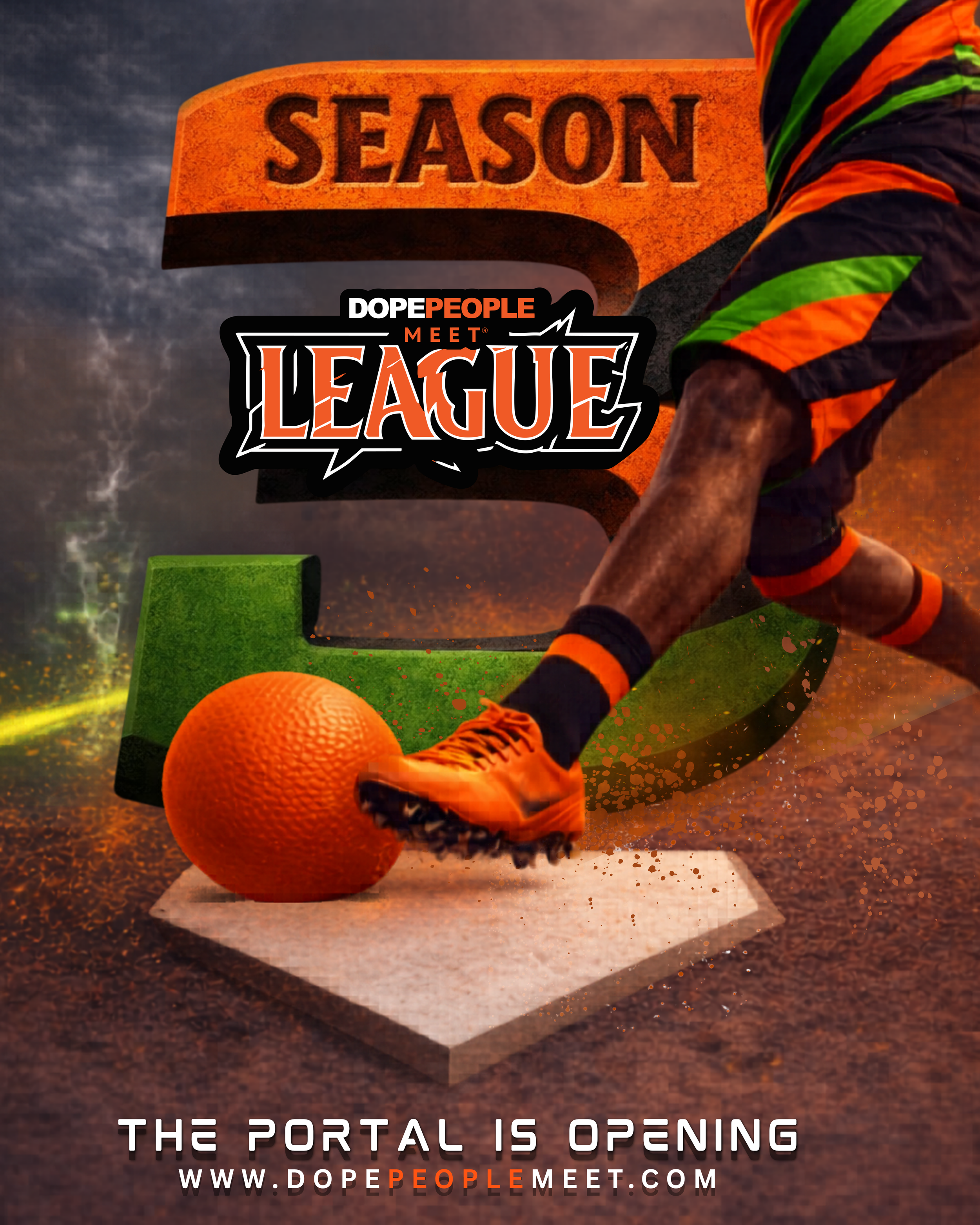 KICKBALL SEASON PORTAL IS OPEN