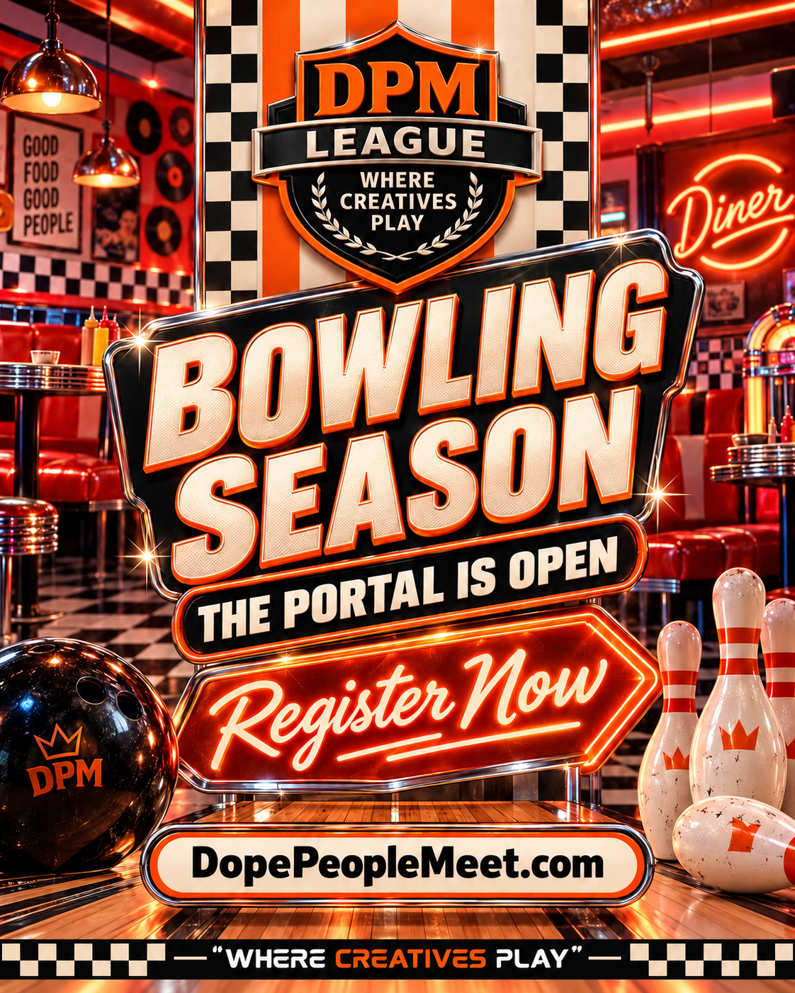 Bowling Season Portal Is Open! Sign-Up Today!