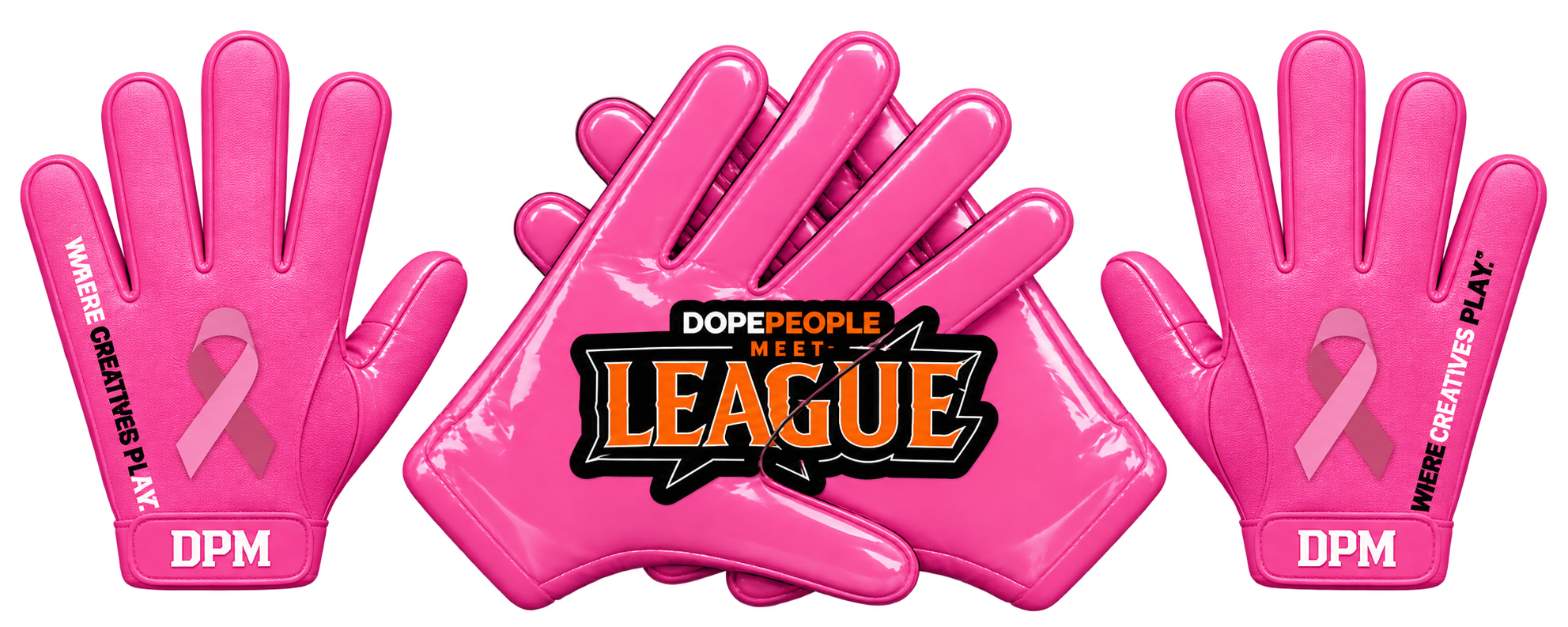 DPM League Pink Football Gloves.PNG
