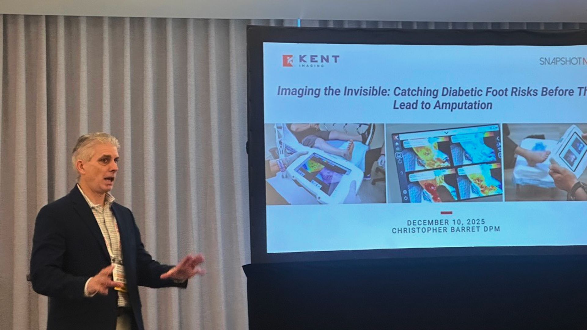 Kent Imaging is Exhibiting at Desert Foot 2025