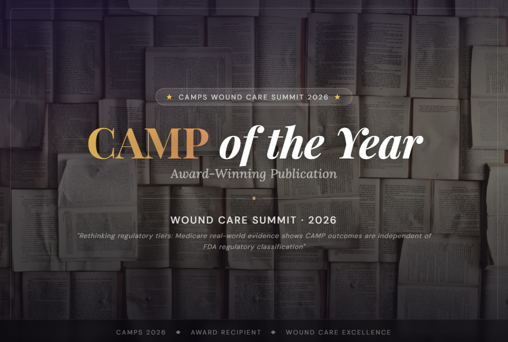 Award Winning Research - New Publication wins CAMP of the Year at CAMPS Summit 2026