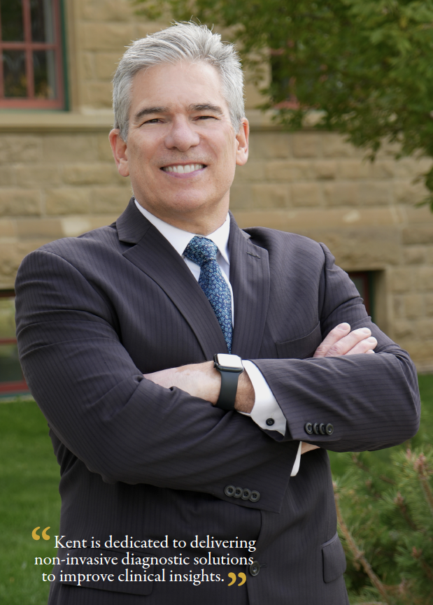 Pierre Lemire and Kent Imaging Featured in Executive Global Magazine