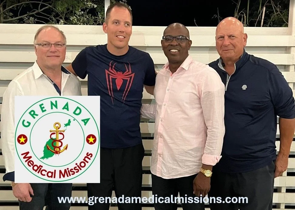 Grenada Medical Mission 2026 Dr. Niezgoda and Dr. Sexton