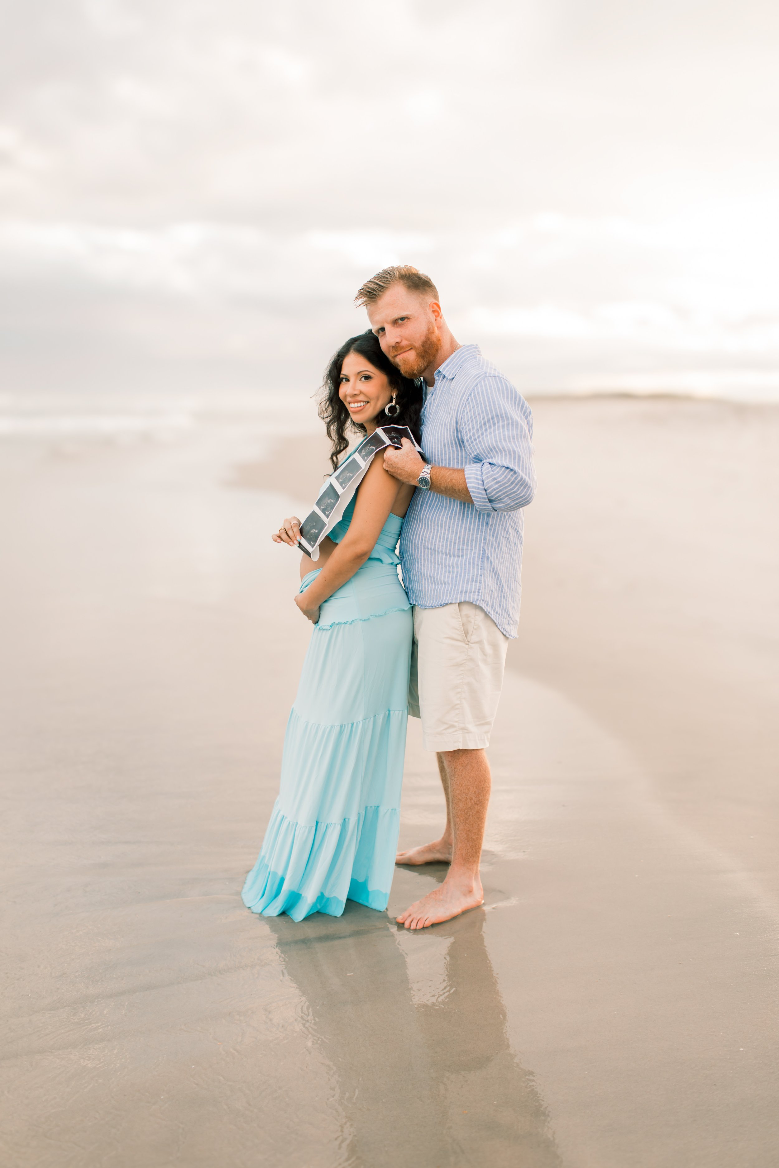 Maternity Session- Robert Moses Beach
