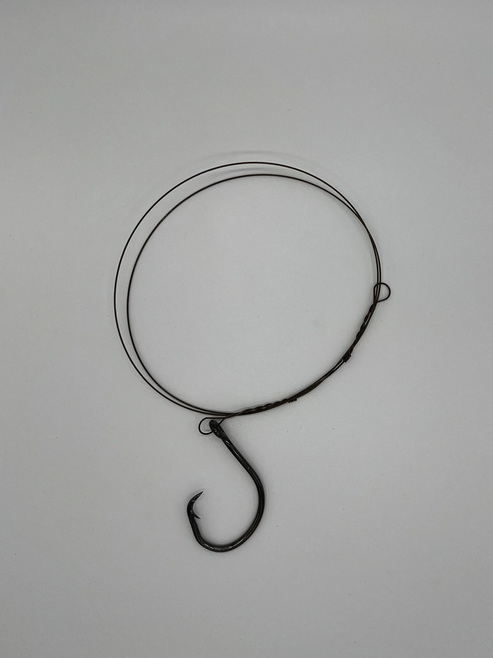 Shark Rig Inox Crochets Leader Avec Câble Double Eau Salée De Pêche Big