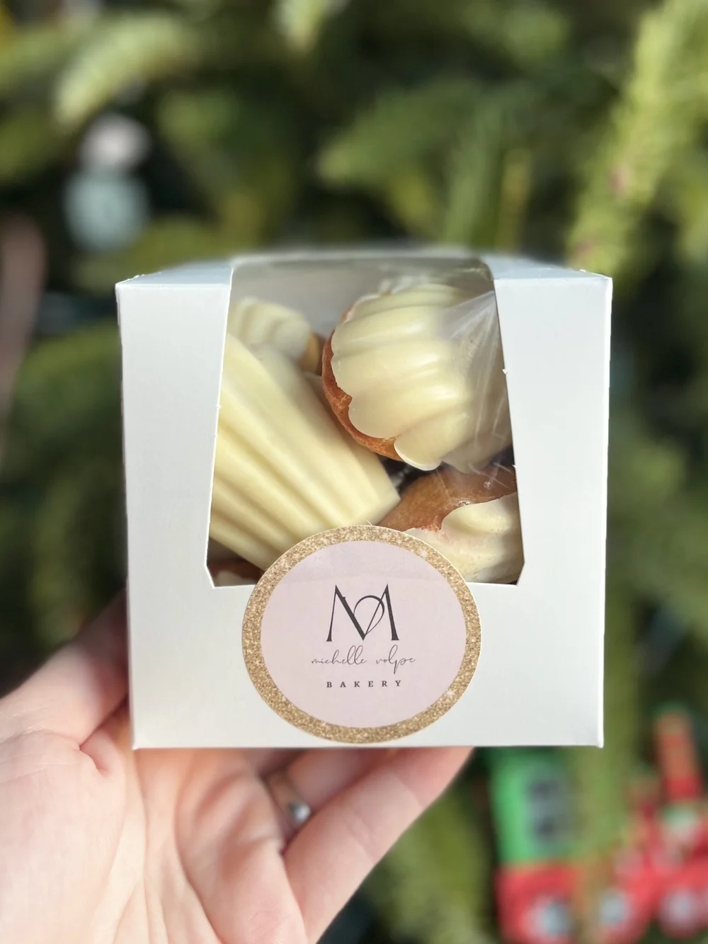 Madeleines — Michelle Volpe Bakery