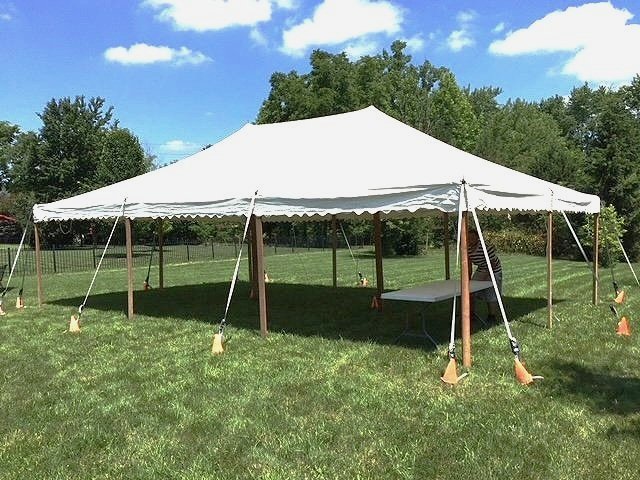 30 x 30 Frame Tent - Bounce house Rentals, Party Rentals, Tent Rentals, Dayton