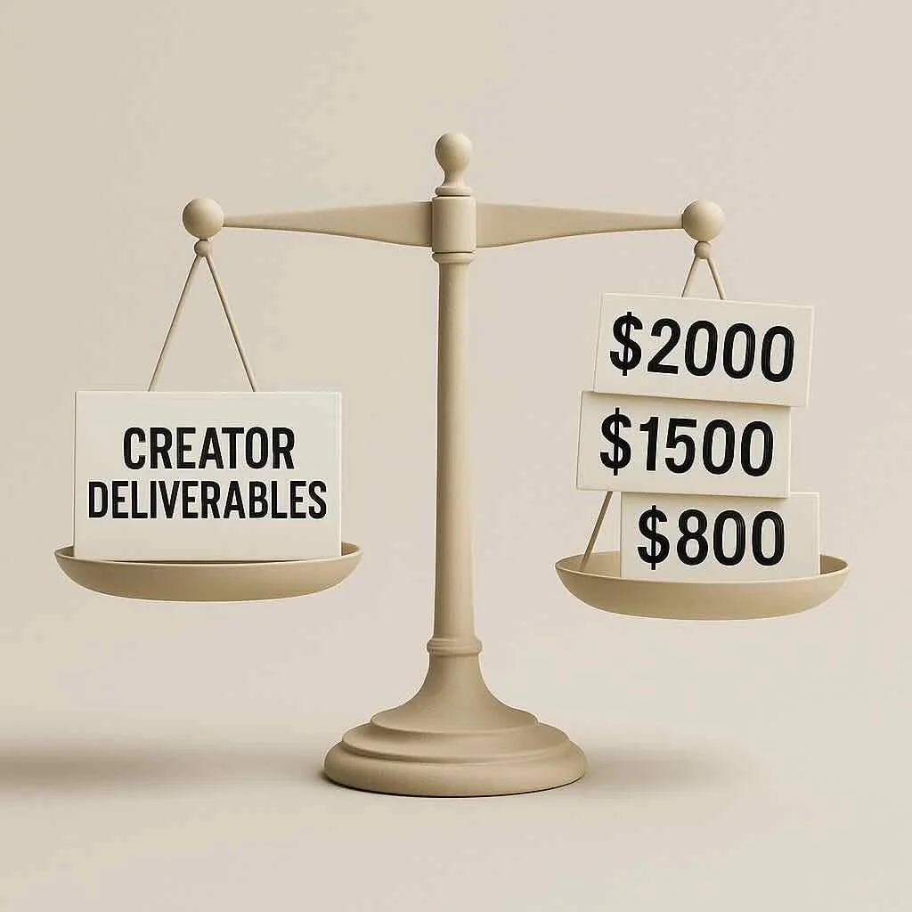 Why Influencer Marketing Still Lacks Pricing Standards and Why That Hurts Everyone.