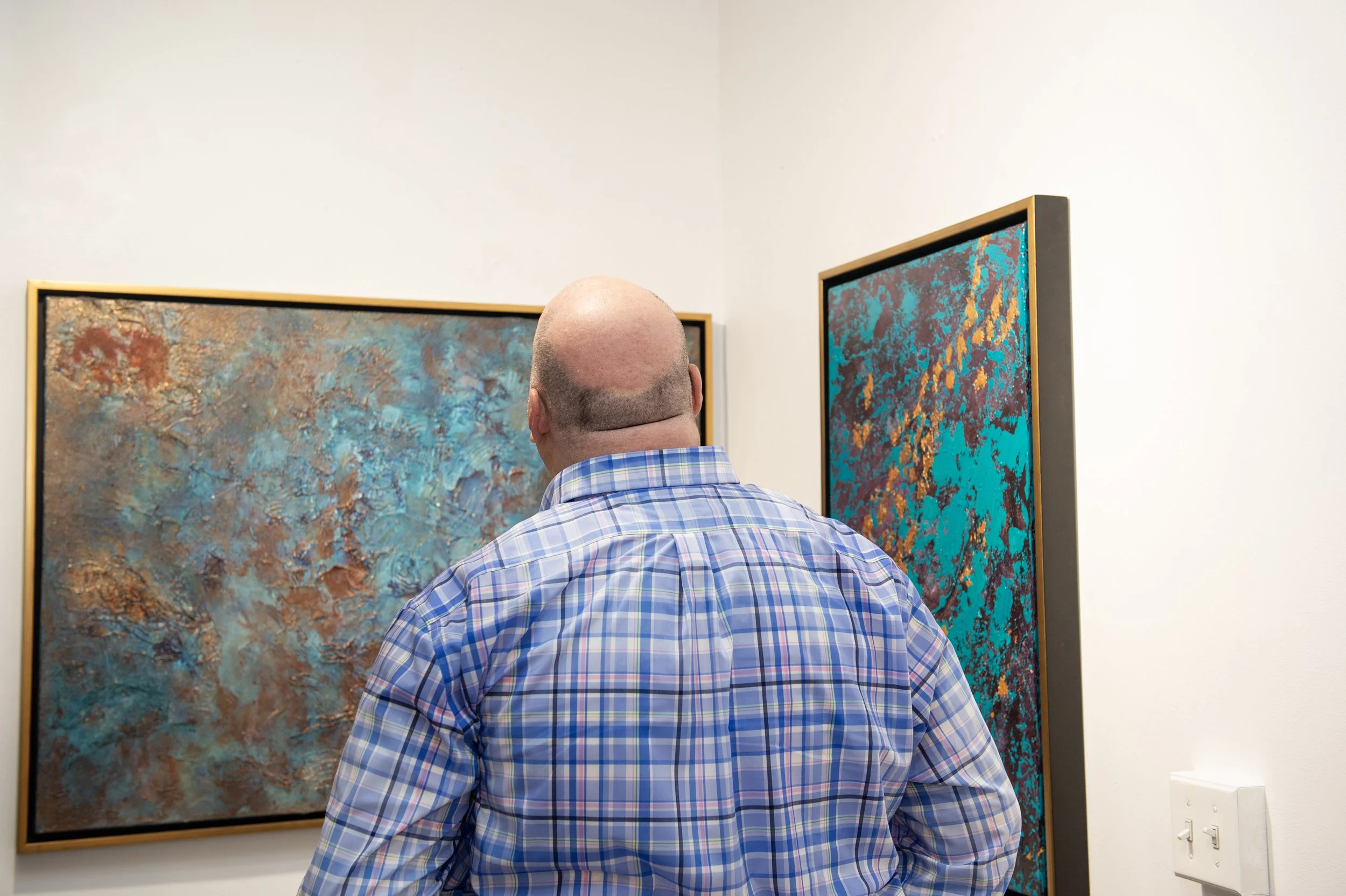 Vikash Jha - Solo Show in Manhattan, New York City in May 2024