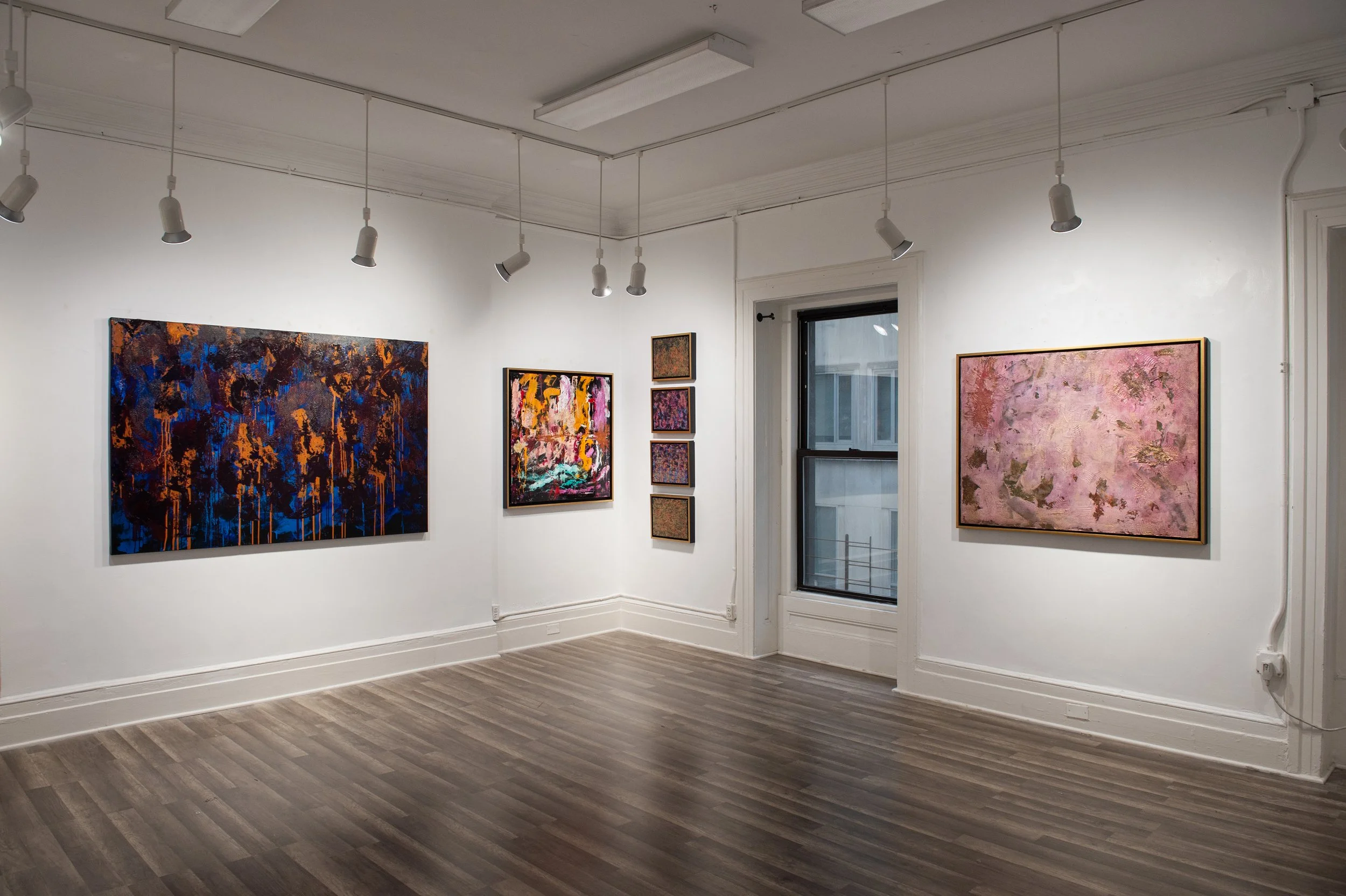 Vikash Jha - Solo Show in Manhattan, New York City in May 2024
