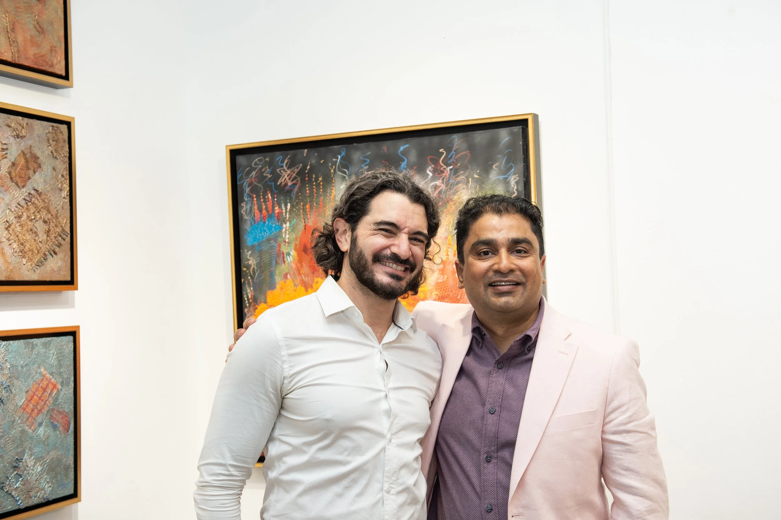 Vikash Jha - Solo Show in Manhattan, New York City in May 2024