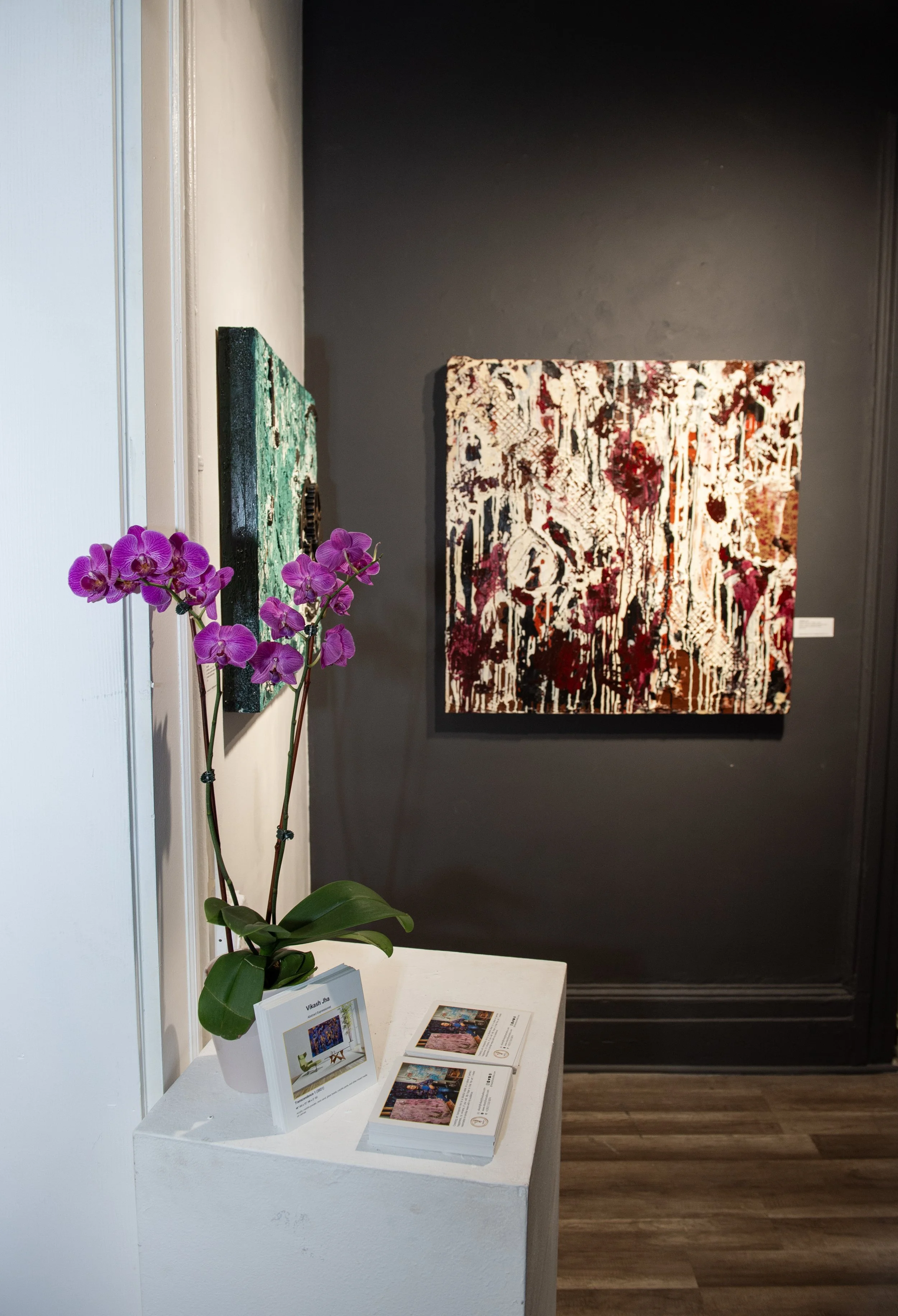 Vikash Jha - Solo Show in Manhattan, New York City in May 2024