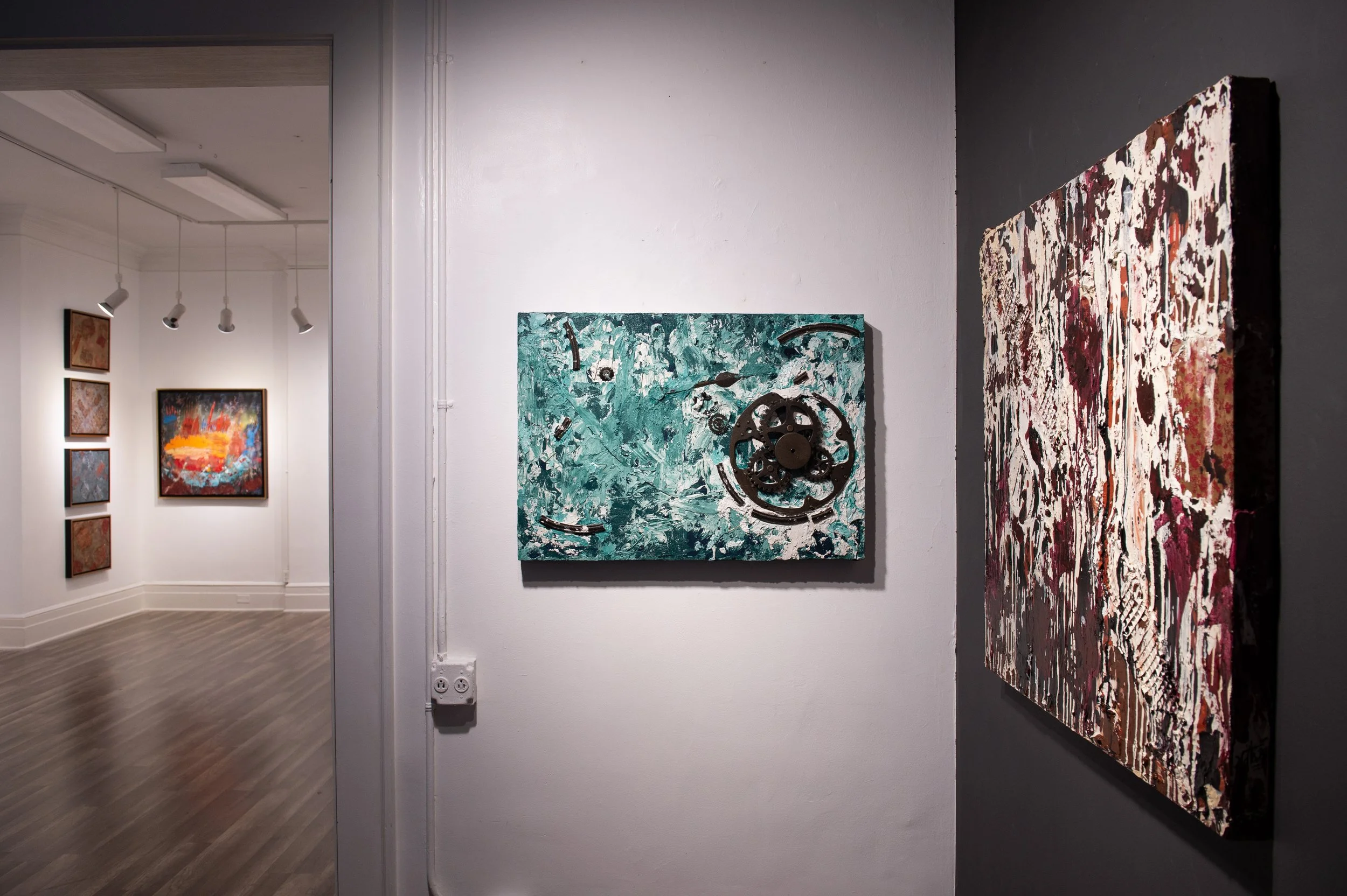 Vikash Jha - Solo Show in Manhattan, New York City in May 2024