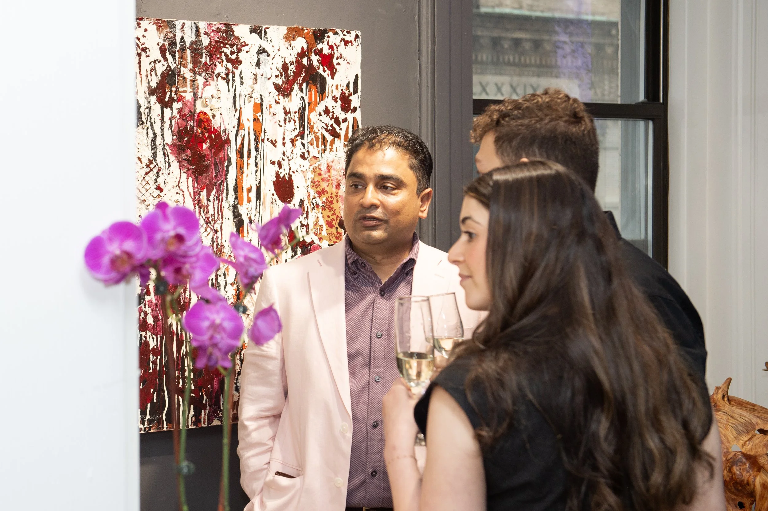 Vikash Jha - Solo Show in Manhattan, New York City in May 2024