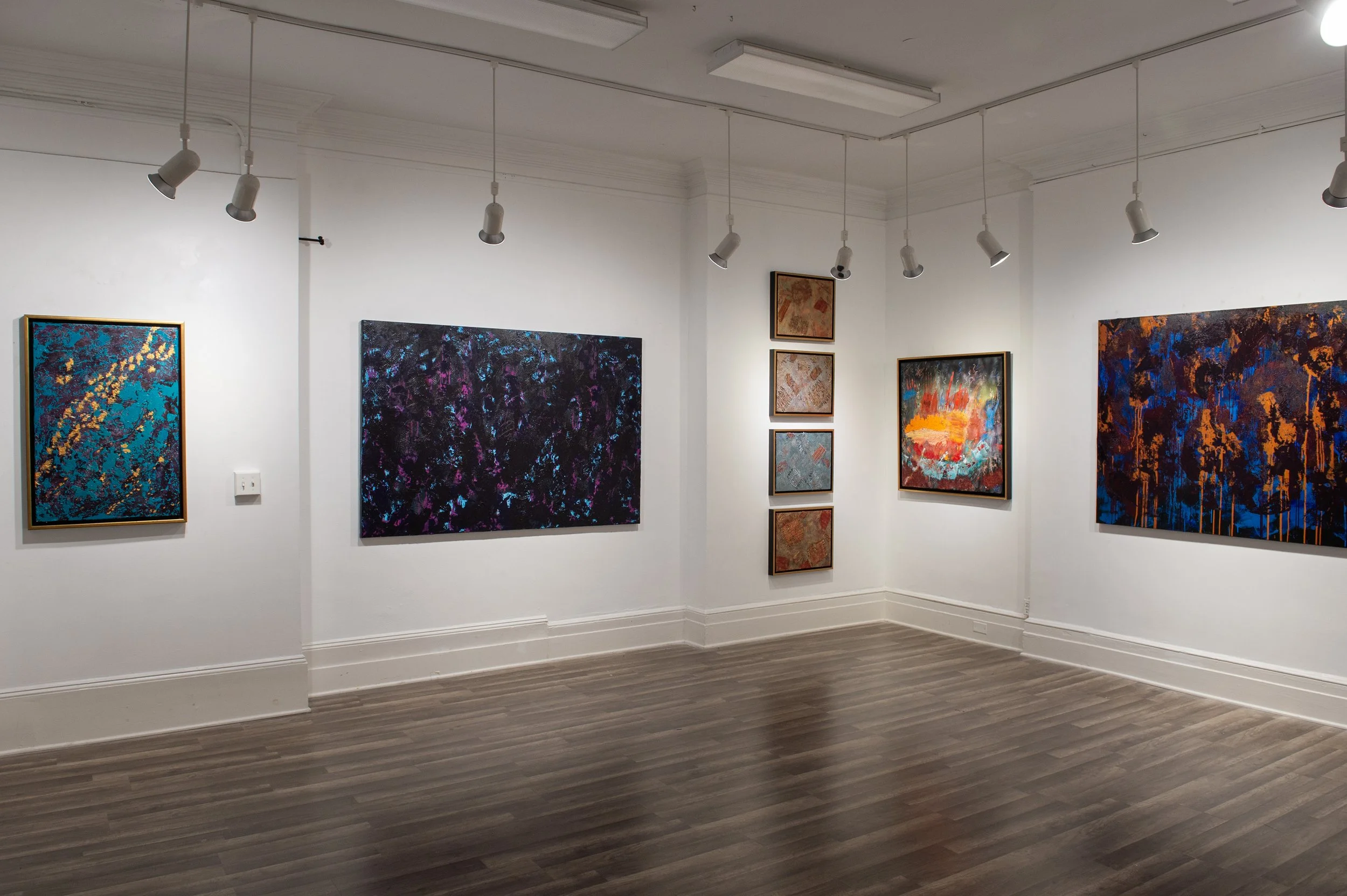 Vikash Jha - Solo Show in Manhattan, New York City in May 2024