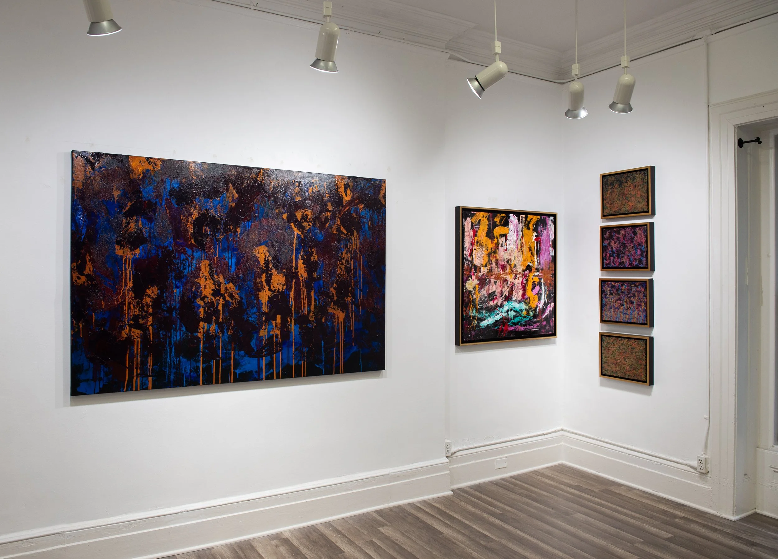 Vikash Jha - Solo Show in Manhattan, New York City in May 2024