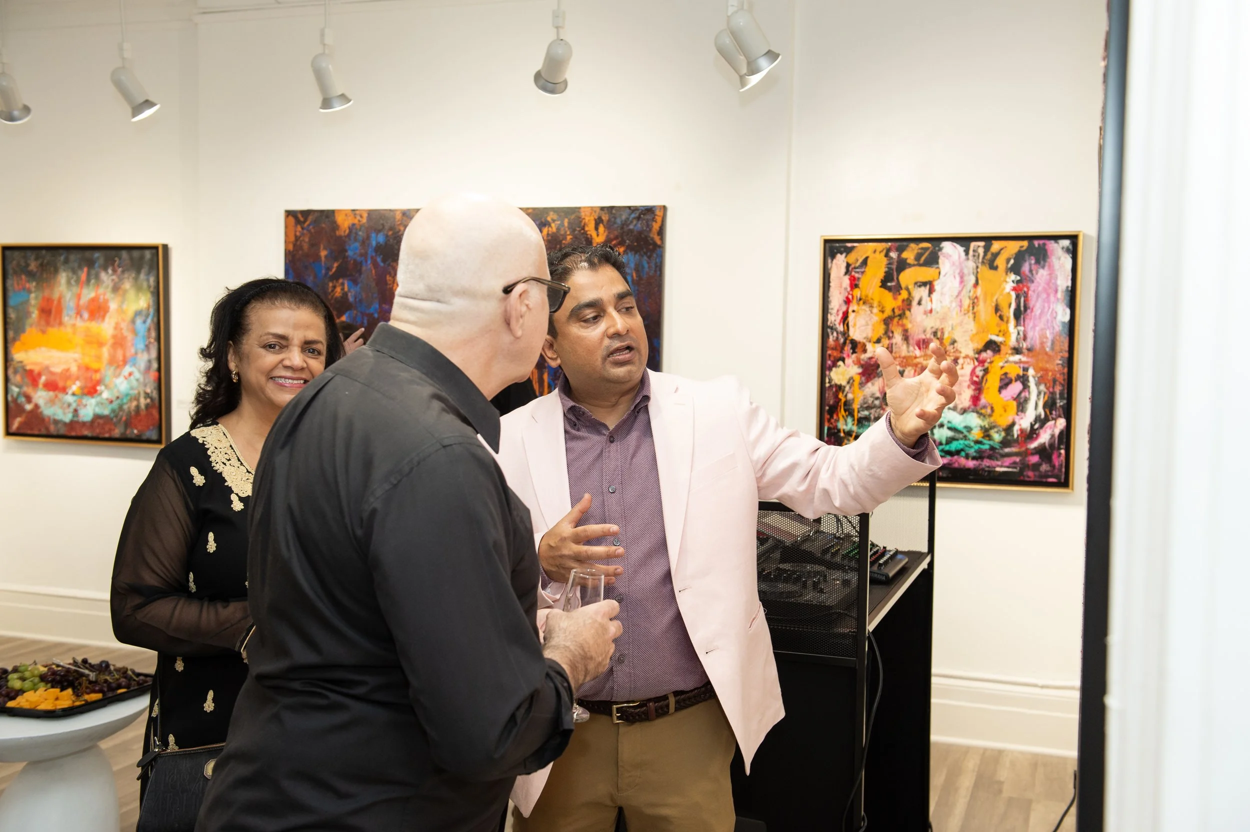 Vikash Jha - Solo Show in Manhattan, New York City in May 2024
