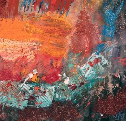 Introspection # 3 (2018) - Vikash Jha.jpg