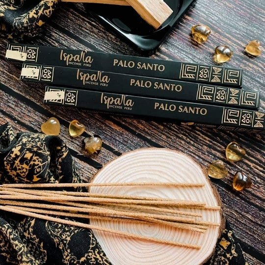 Ispalla Palo Santo Incense Sticks