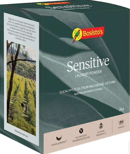 Bosistos Sensitive Washing Powder