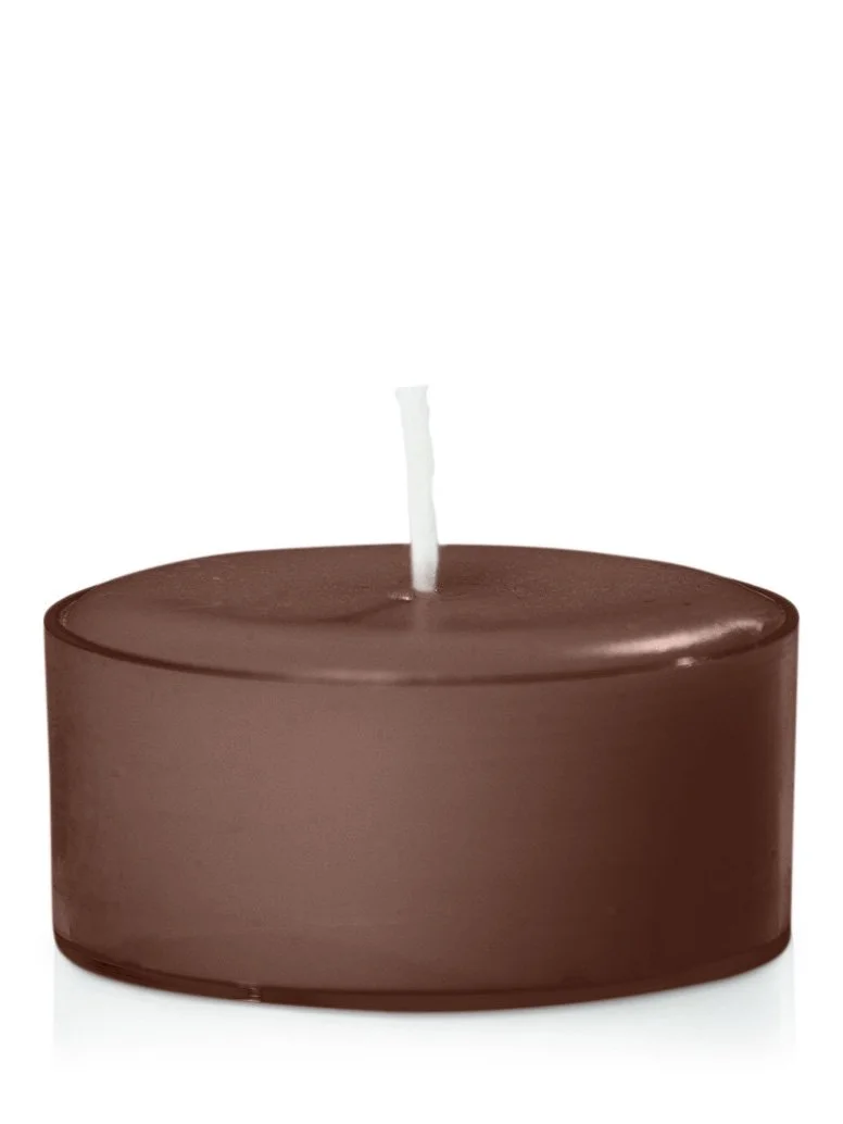 Unscented Eco Tea Light Candle, Single - 4hr