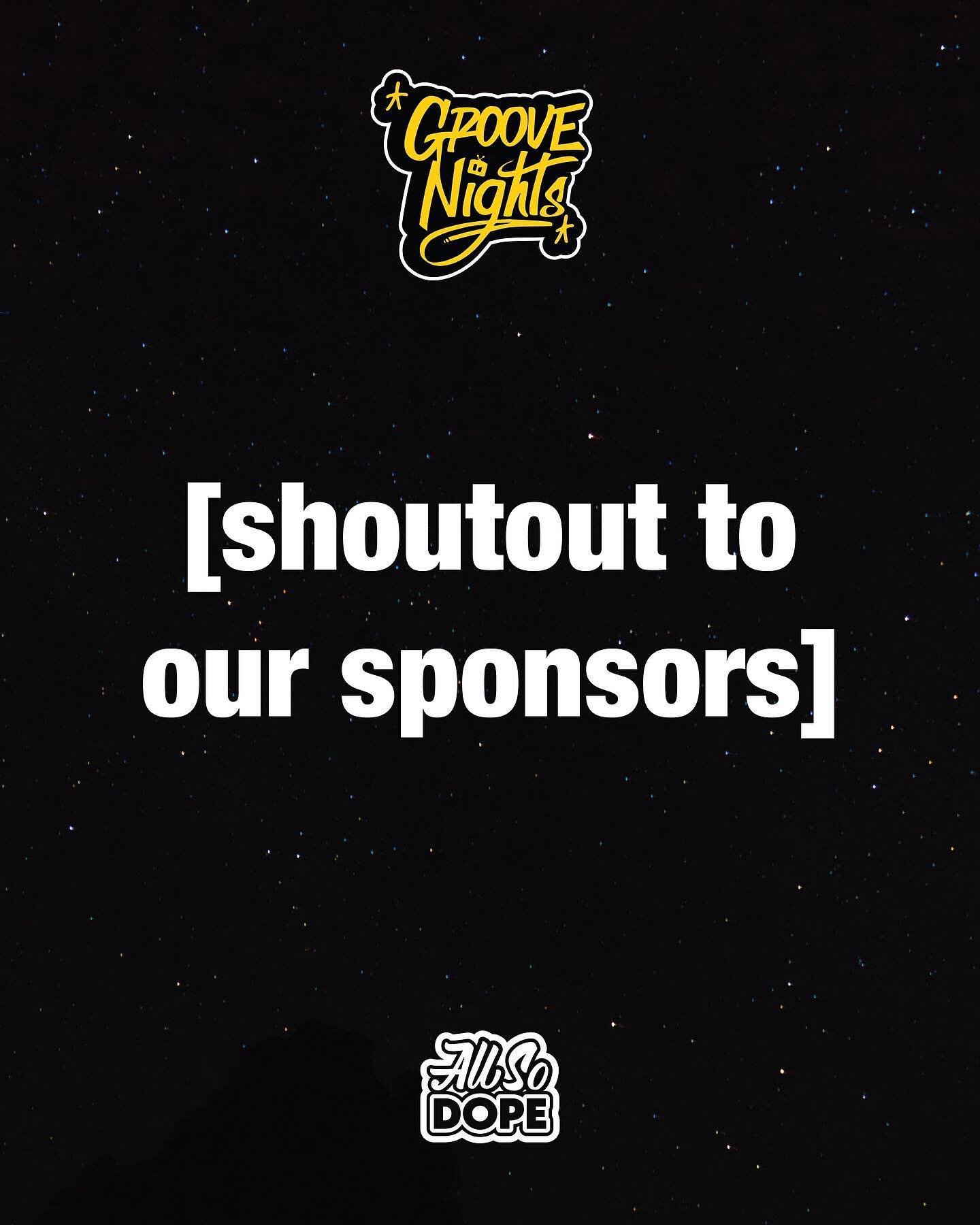 [shoutout to our sponsors]

We&rsquo;re proud to collaborate with other dancers &amp; dancer-owned businesses!!

📺 Rep Our Community:
Get deals on @allsodope &amp; @thedopeshow.crew merch-exclusive enamel pins &amp; vinyl stickers
@brandon_allsodope