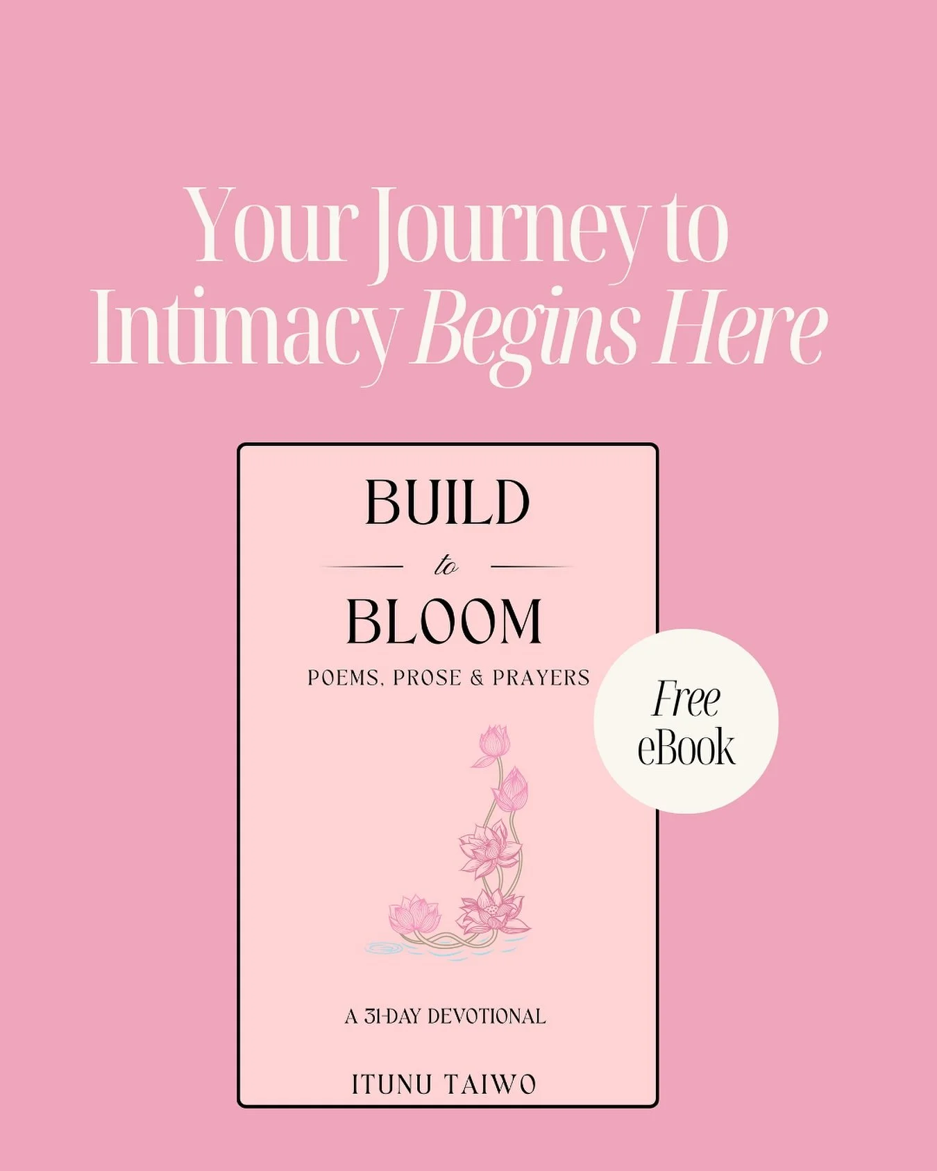 Have you ever found yourself desperate for depth in your spiritual life? I know I have. There were seasons when reading my Bible and praying felt insufficient. I wanted&nbsp;more. I longed to experience God beyond routine, to feel His presence, to he