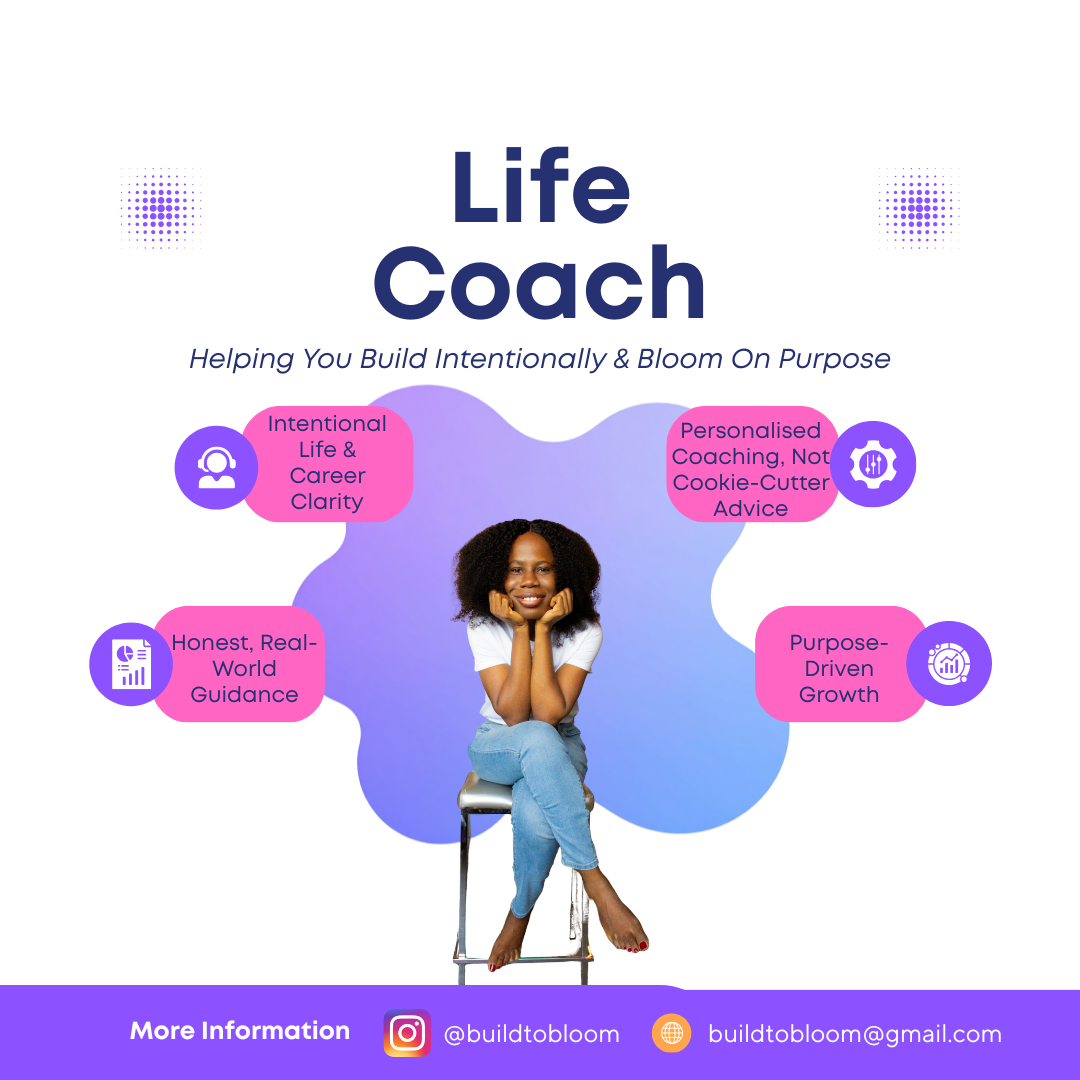 Life Coach (4 Weeks Mentorship)