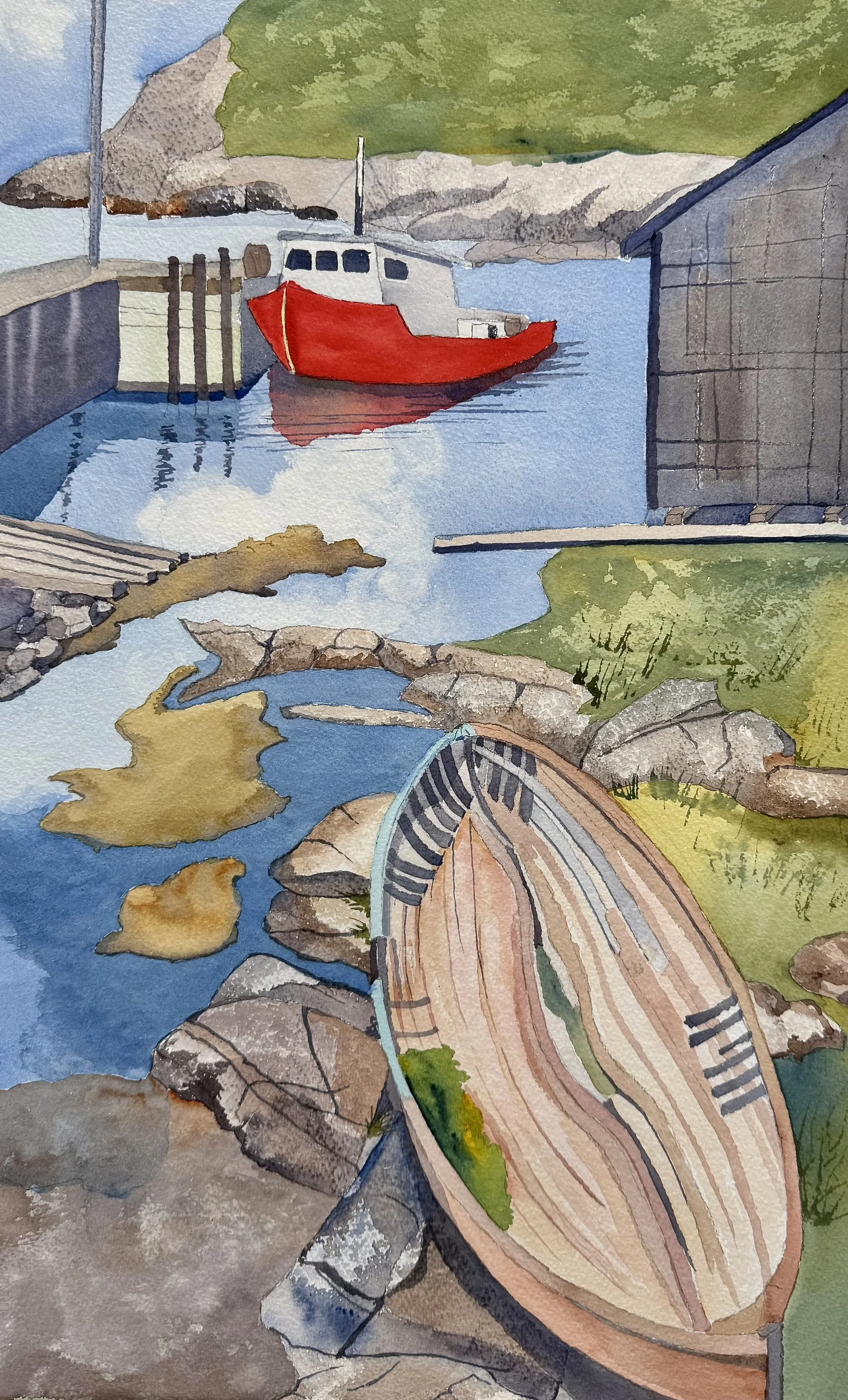Old and Forgotten, Peggy's Cove..jpeg