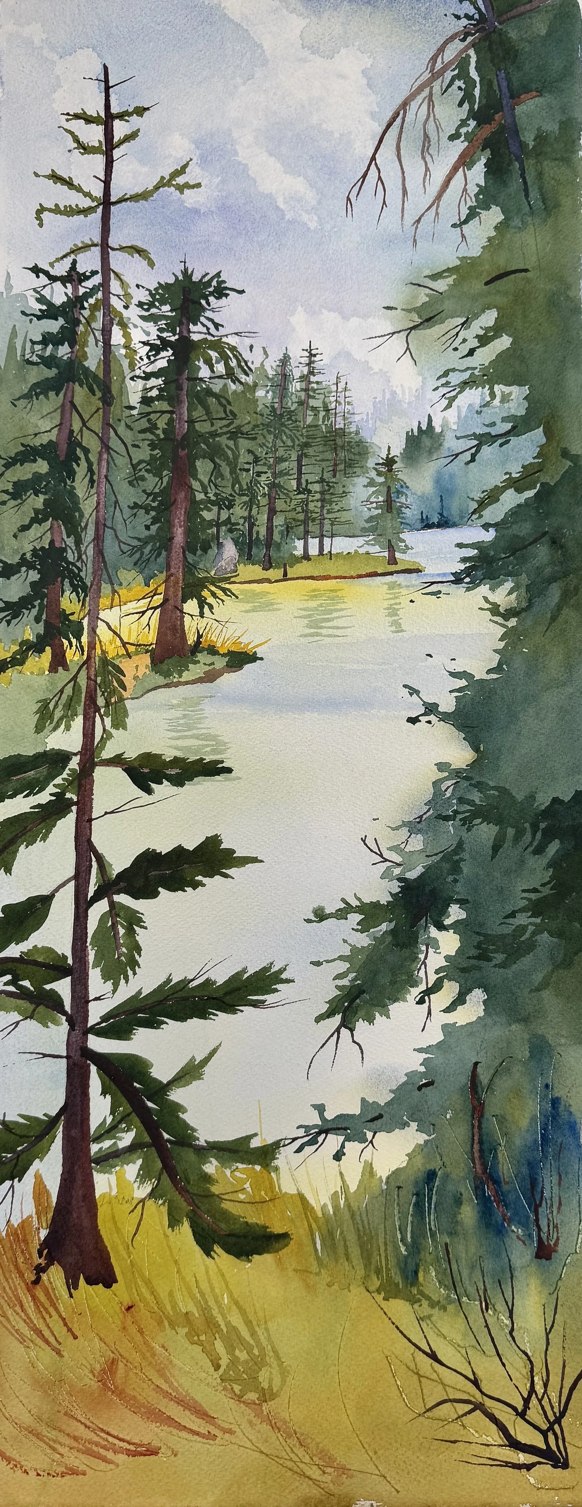 By Jasper B.C.    19x32  $1,800