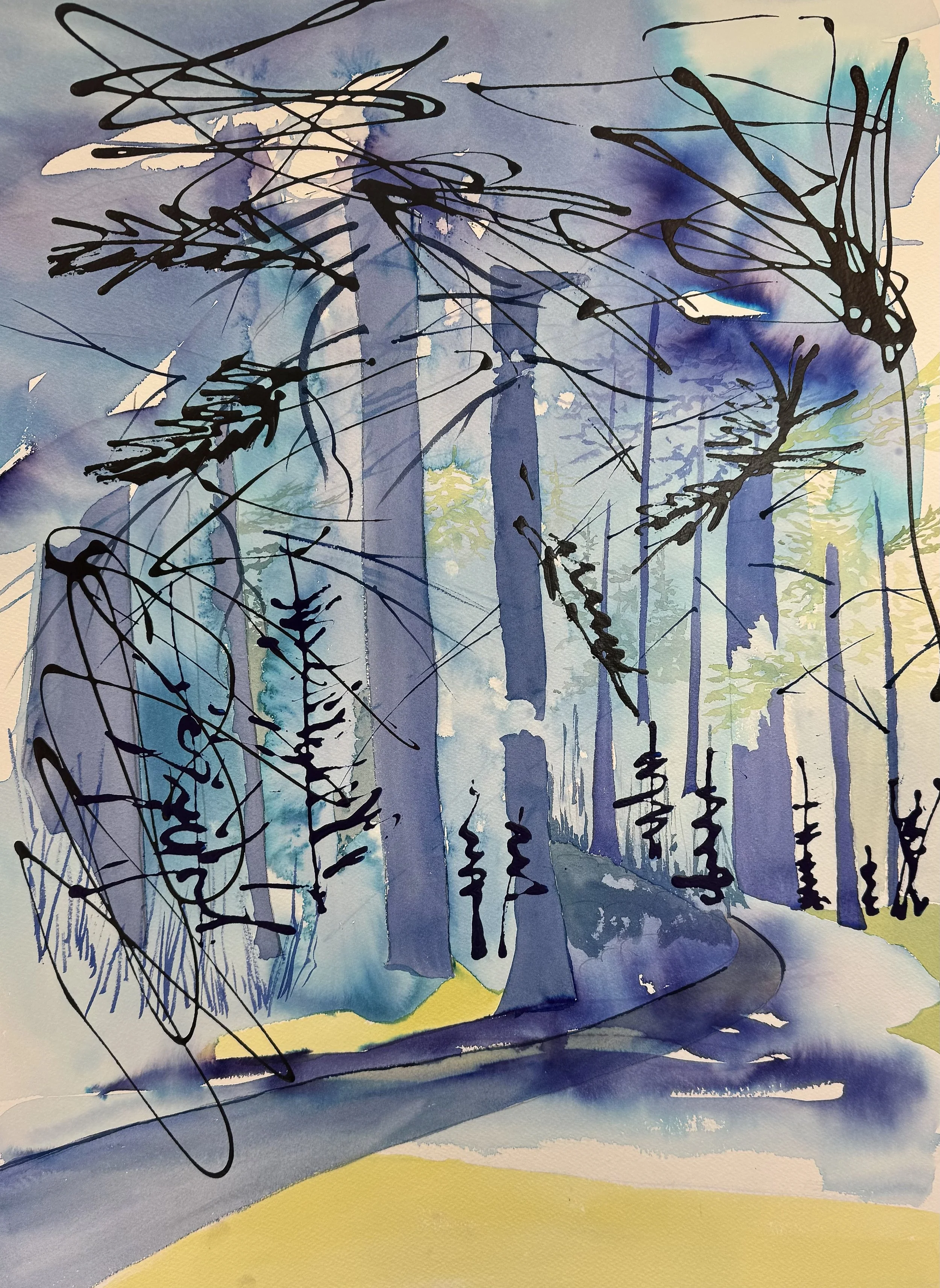 Landscape 28x34 $ 1000.00 Sold