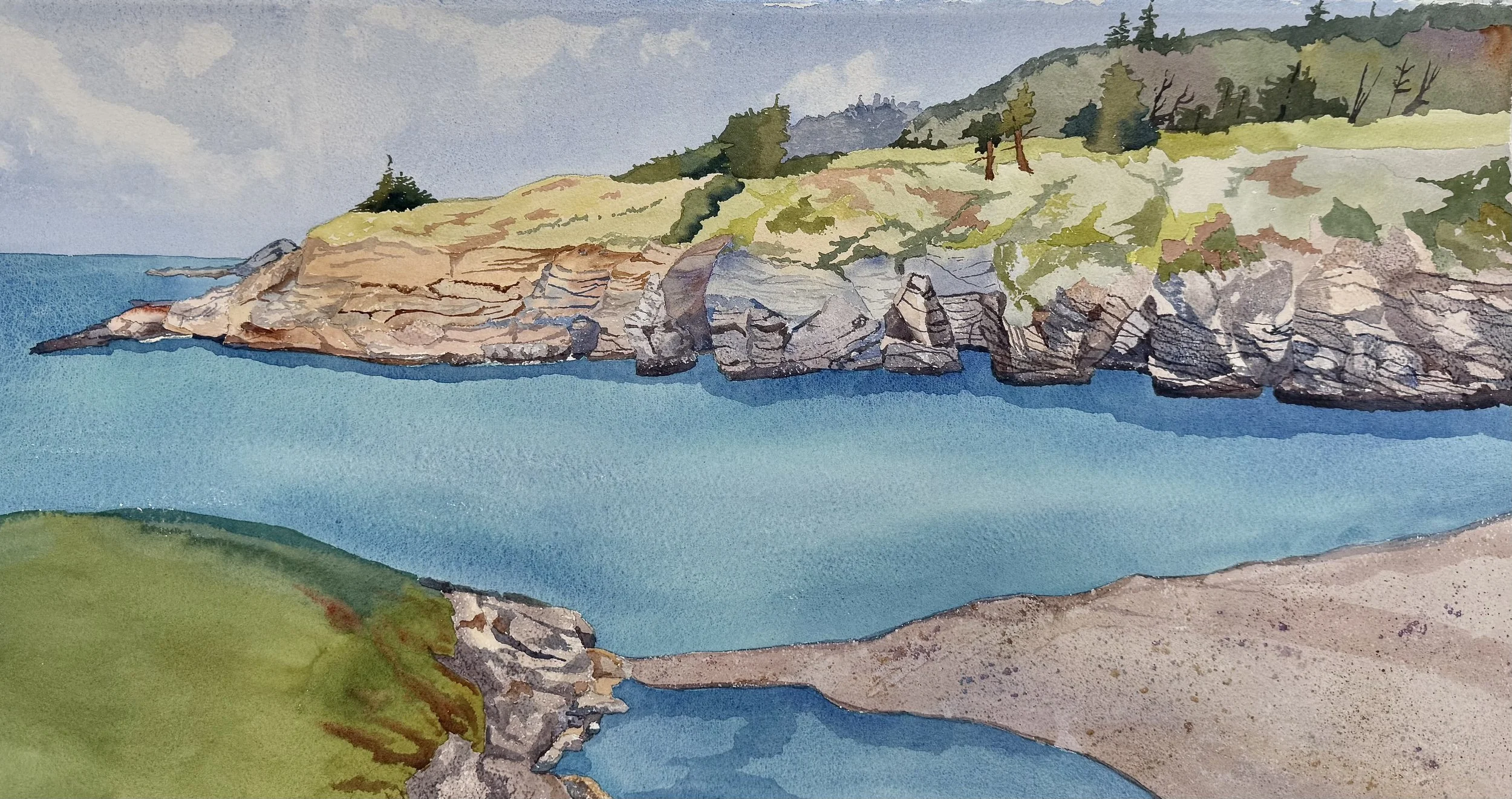 Salt Point State Park, Sonoma, CA.
28x34 $ 2,400.00
