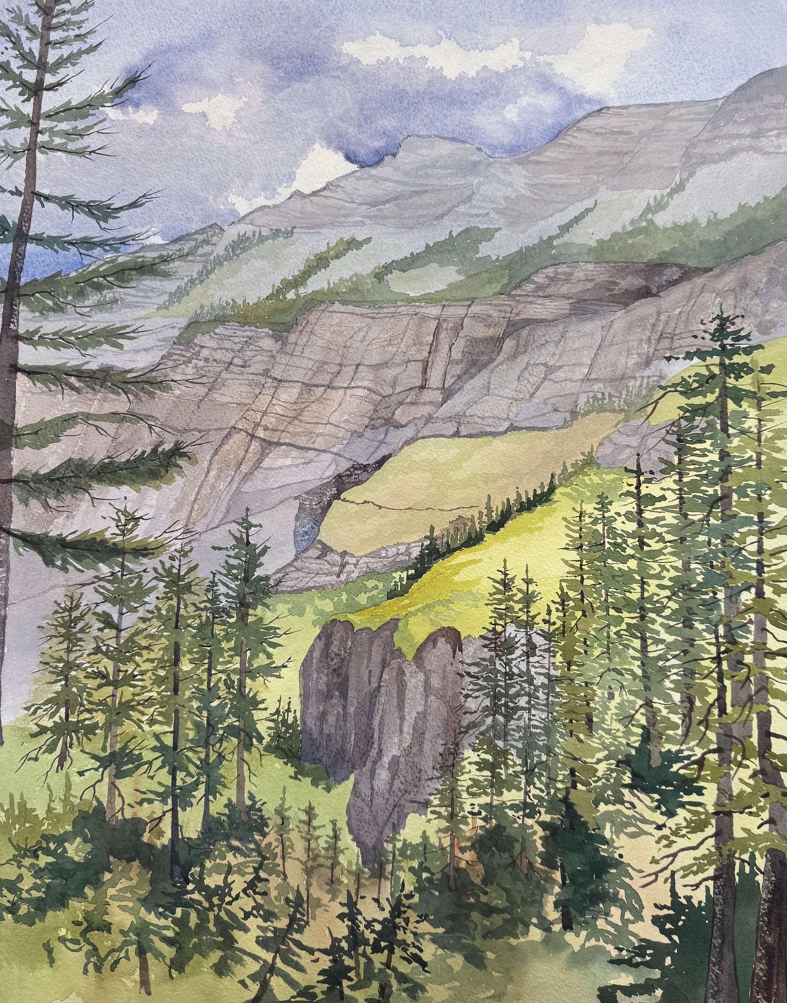 2025 Up in Alberta,Canada
23x27 $ 900.00