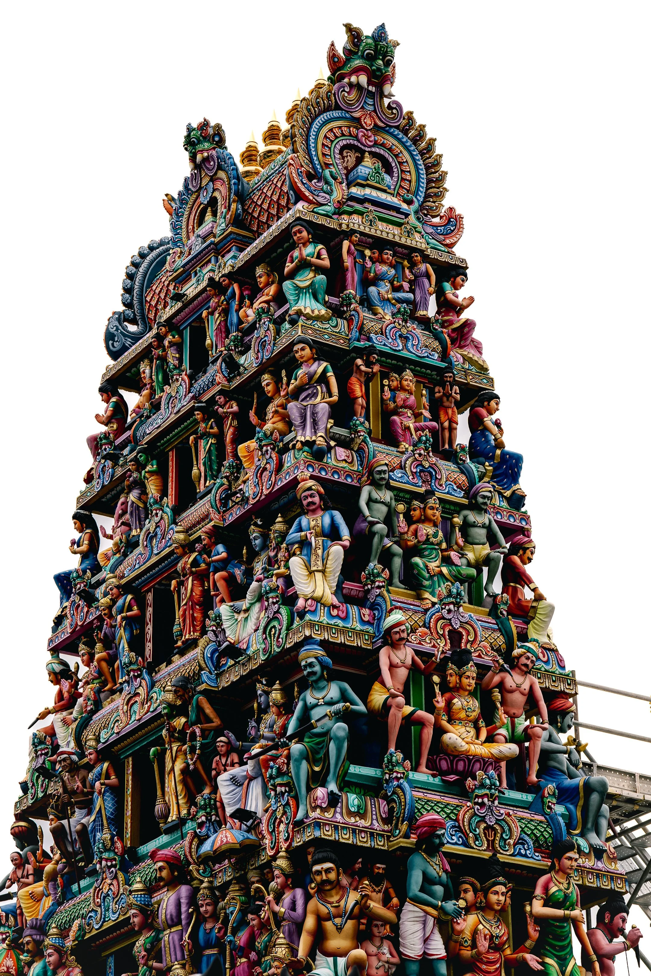 Sri Mariamman Temple.