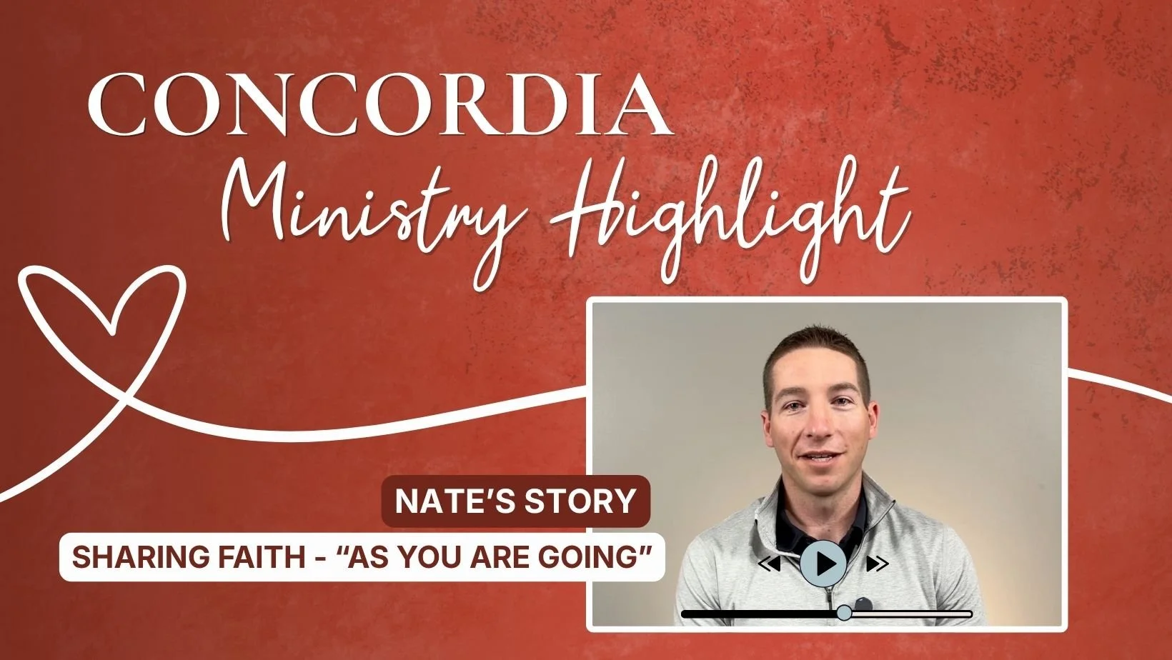 As You Are Going: Sharing Faith Through Everyday Relationships