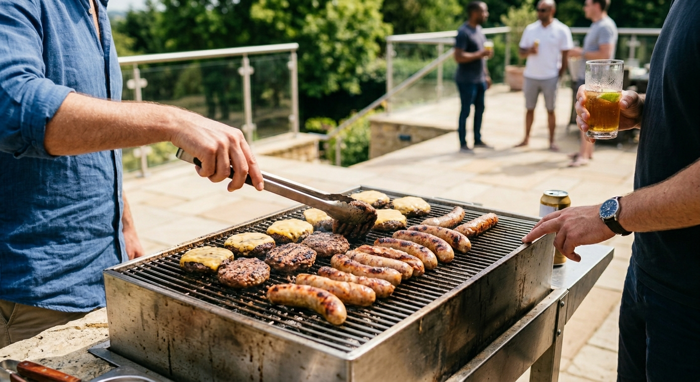 Men’s Ministry Happy Hour