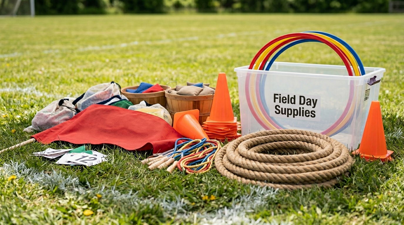 Middle School Field Day