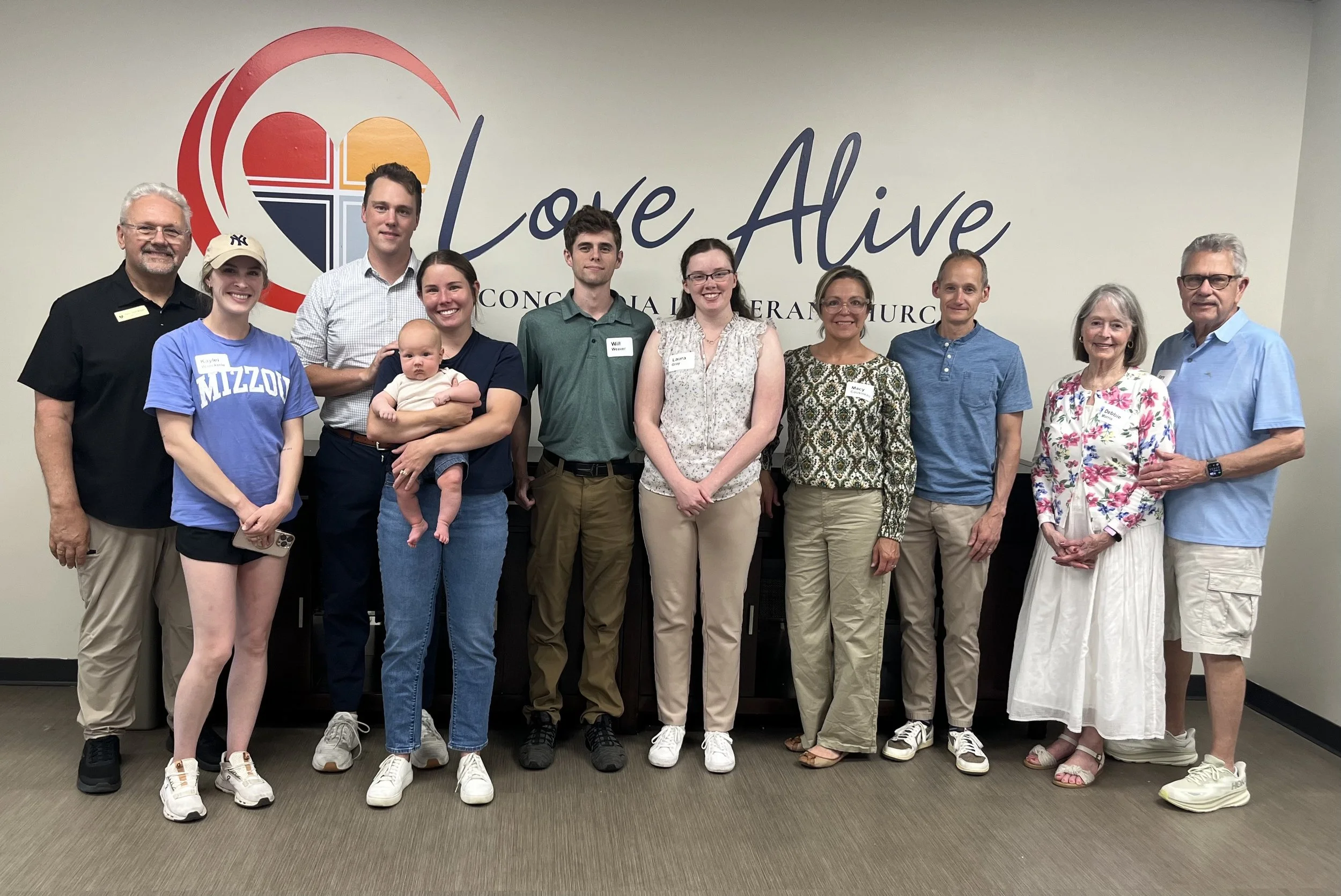 Welcome New Families - July 2026