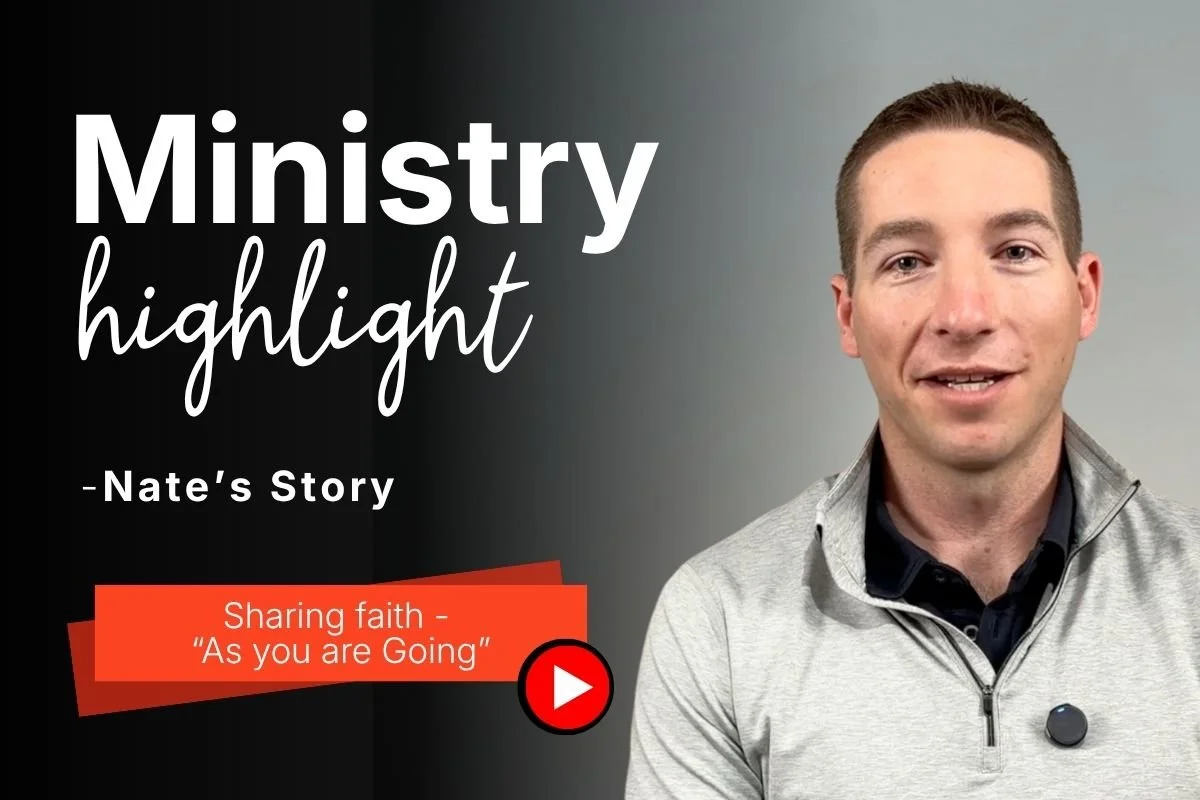 As You Are Going: Sharing Faith Through Everyday Relationships