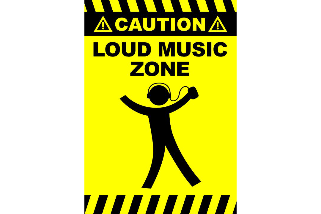 Loud Music Zone - Sunday Worship